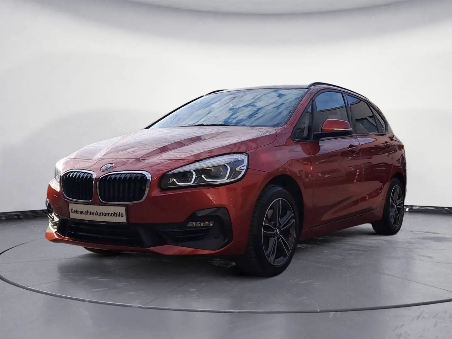 BMW 220 Steptronic Sport Line Navi LE Orange - 2