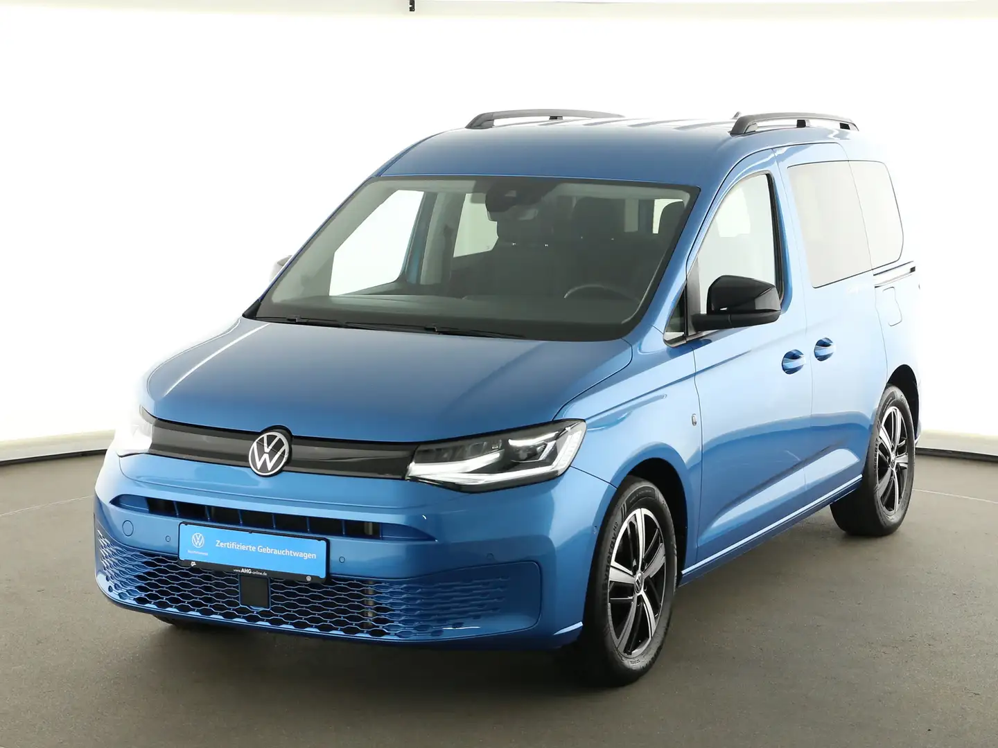 Volkswagen Caddy California 2.0 TDI 4Motion Blau - 2
