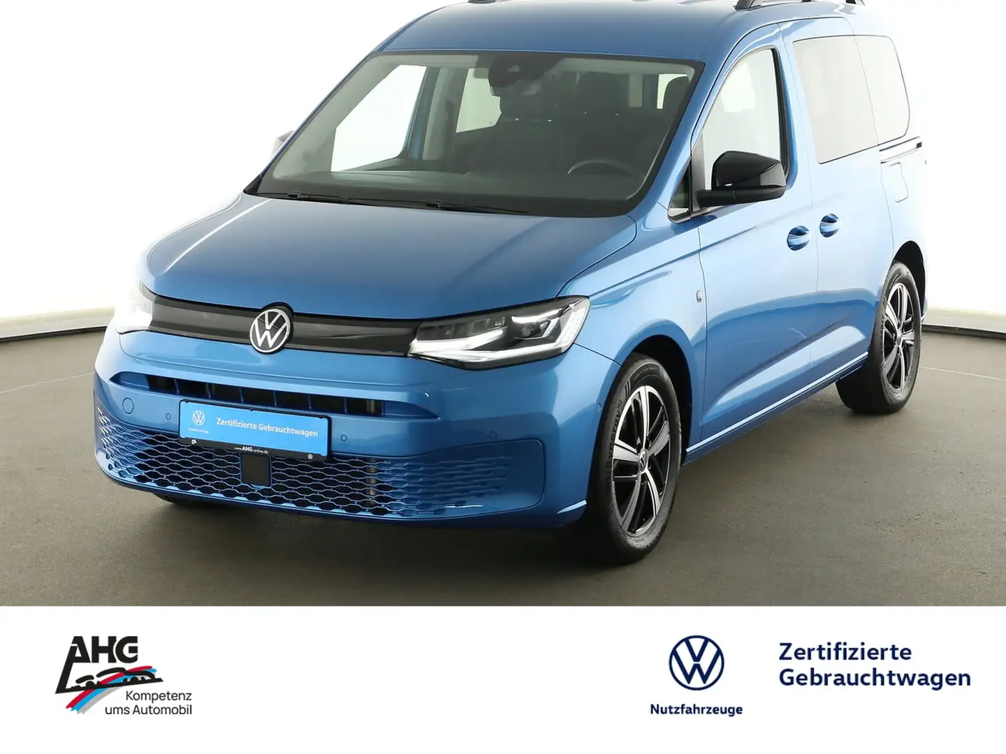 Volkswagen Caddy California 2.0 TDI 4Motion Blau - 1