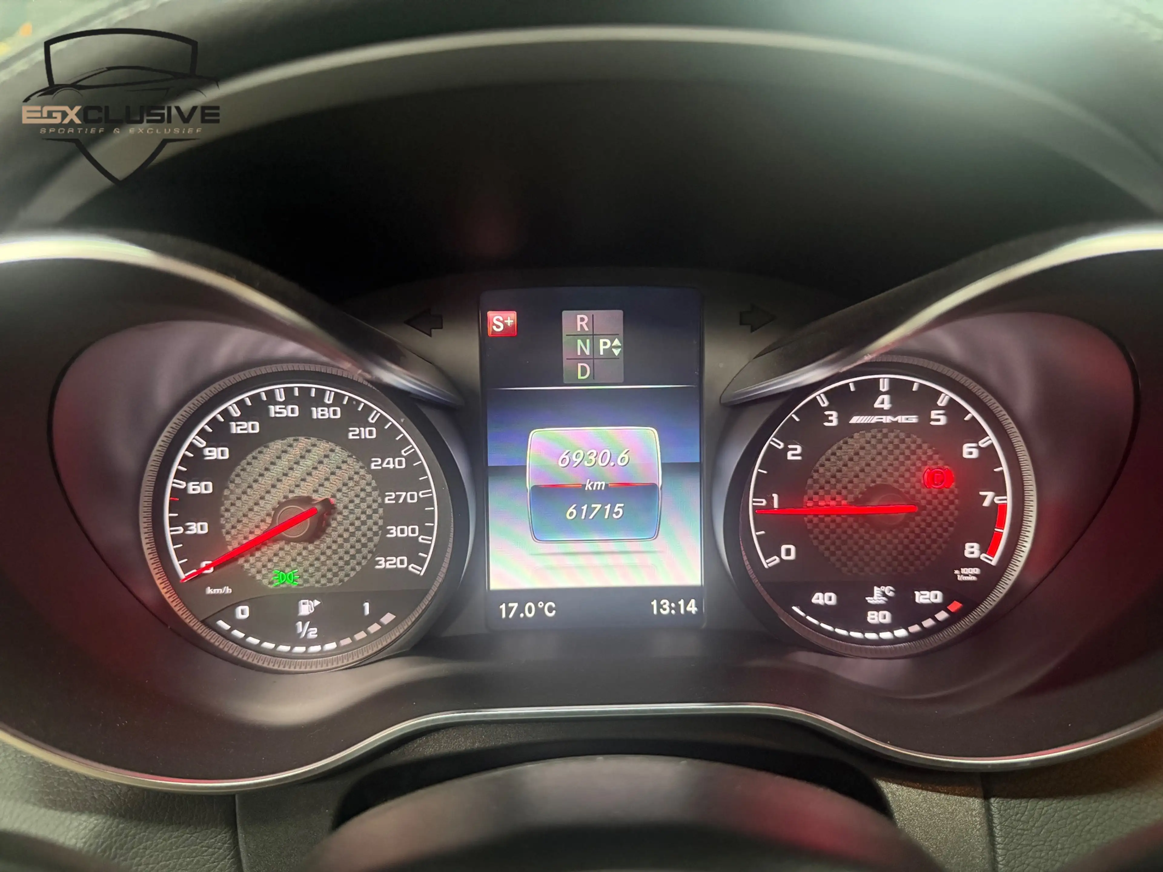 Mercedes-Benz C 63 AMG Pano/Kuipstoelen/ACC/Camera — photo 32