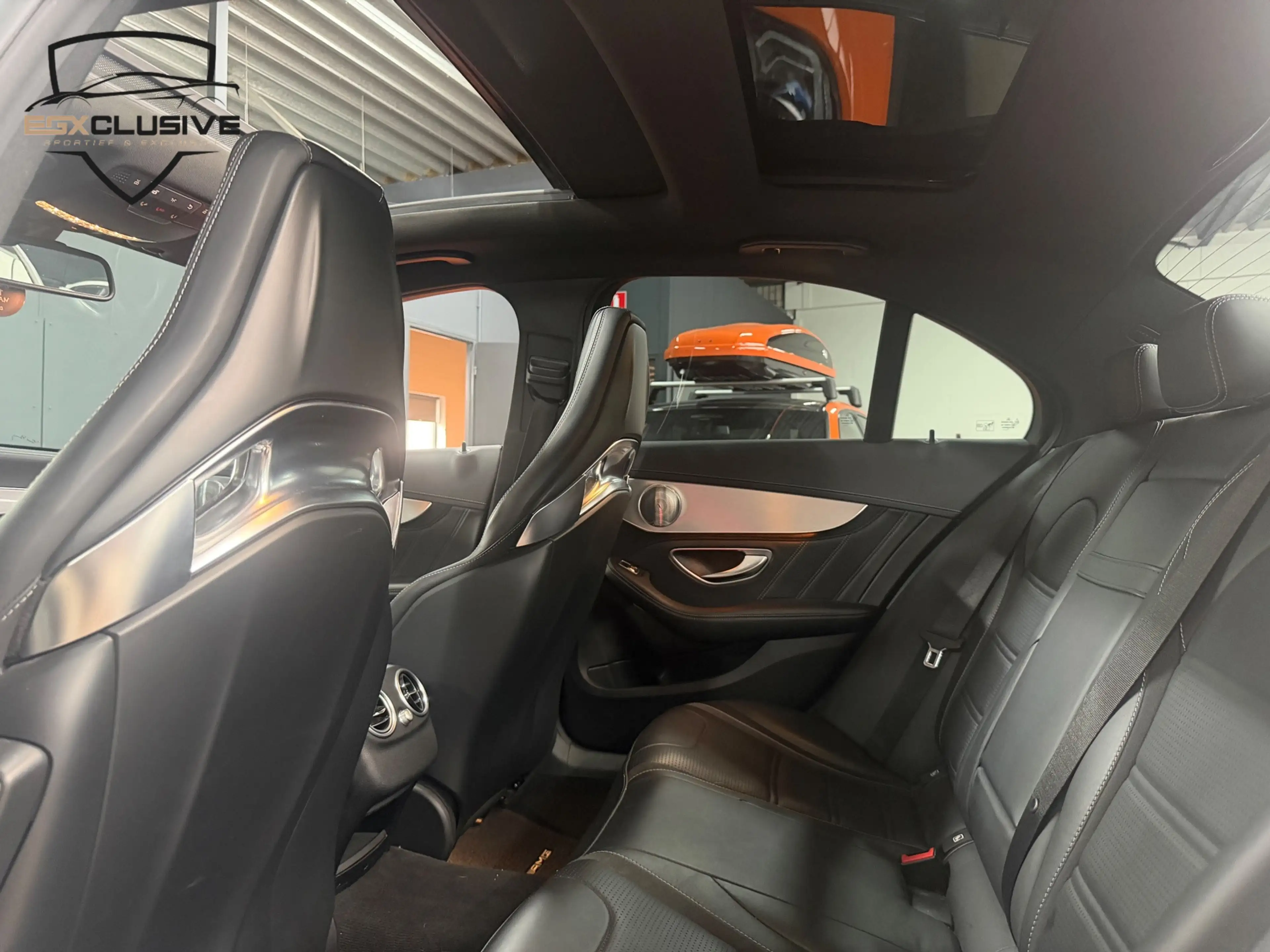Mercedes-Benz C 63 AMG Pano/Kuipstoelen/ACC/Camera — photo 20