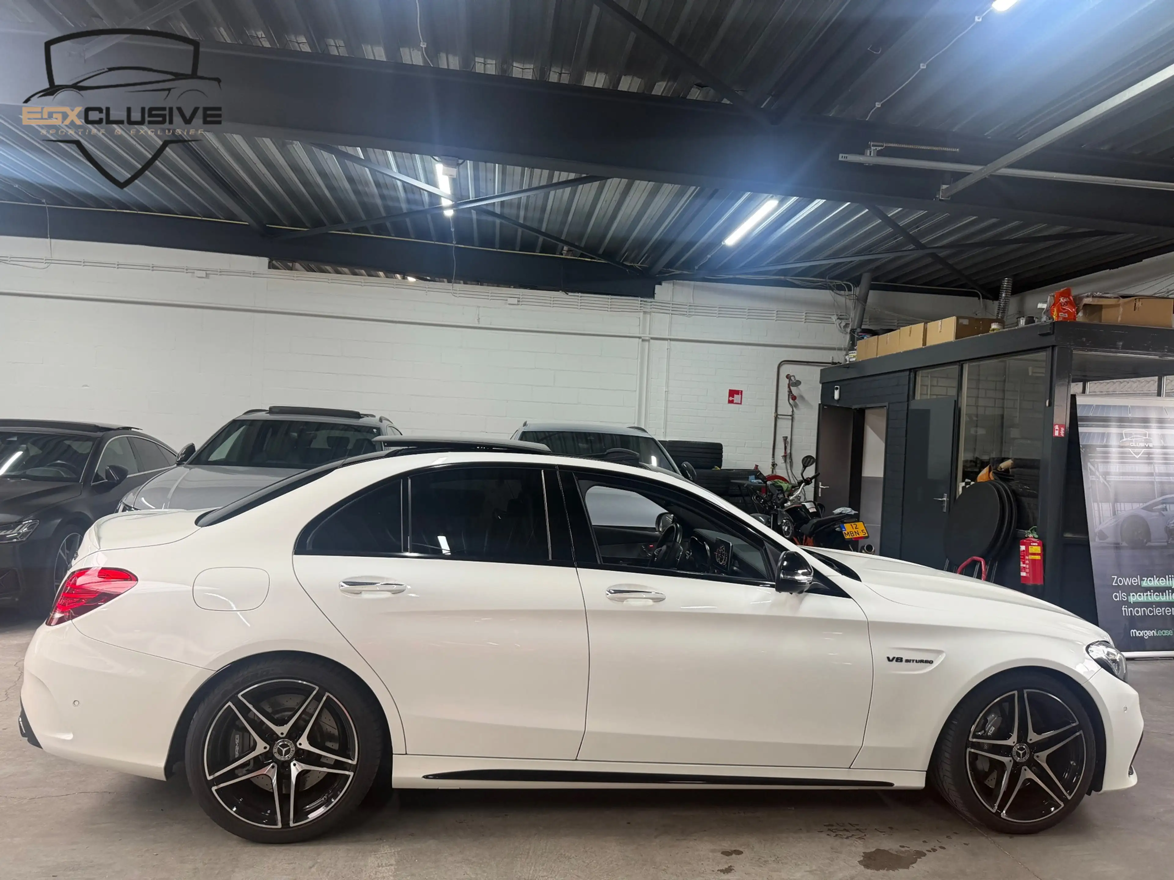 Mercedes-Benz C 63 AMG Pano/Kuipstoelen/ACC/Camera — photo 6