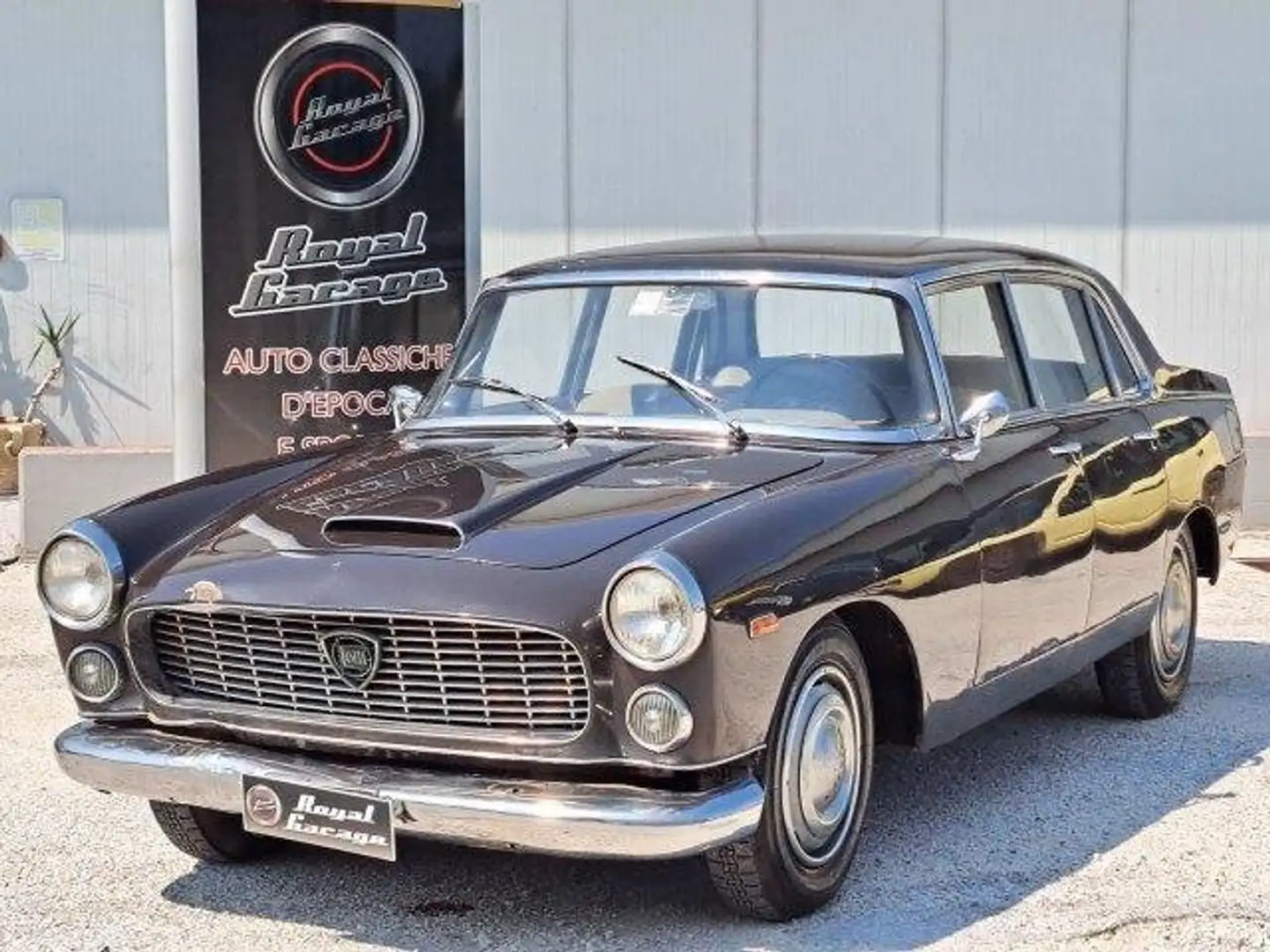 Lancia Flaminia 2.8 V6 BERLINA 3°S - ASI Bruin - 1