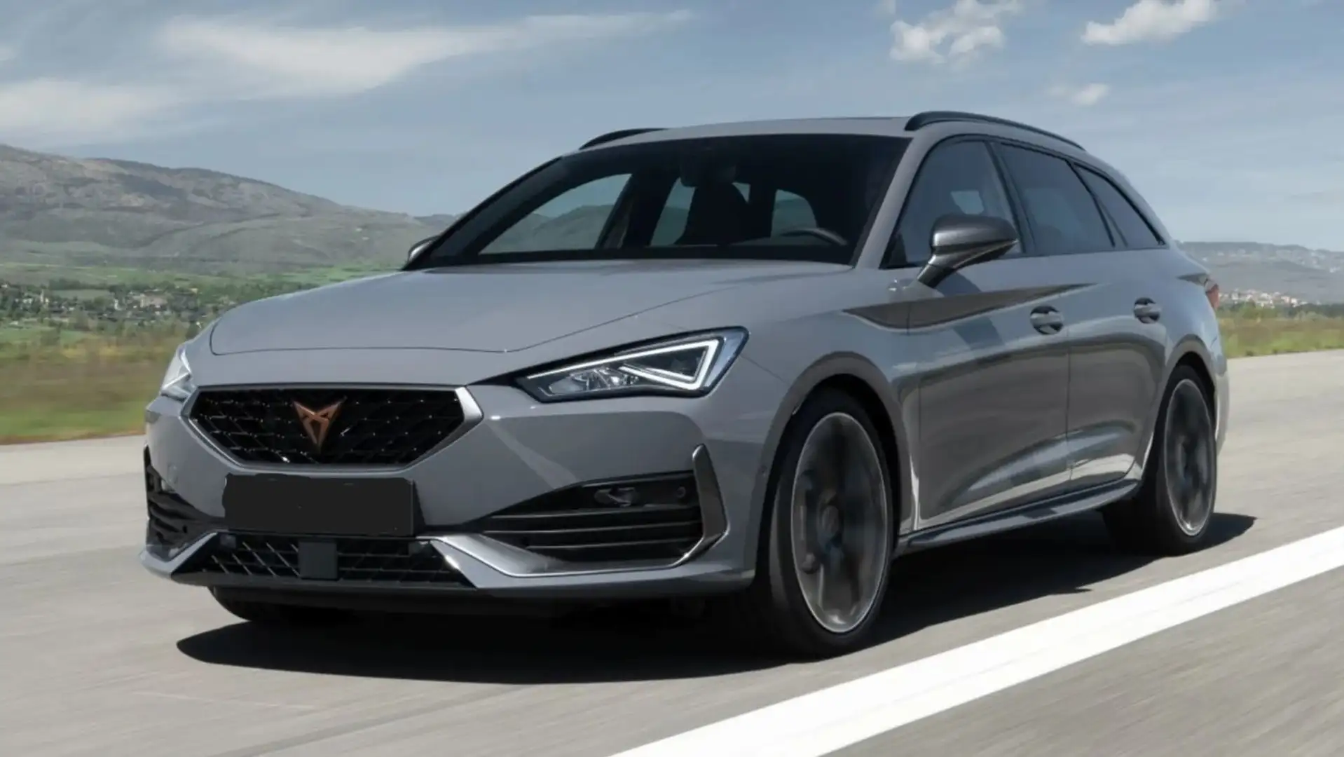 CUPRA Leon Sportstourer e-Hybrid DSG VZ AHK NAVI KAMER Grau - 1