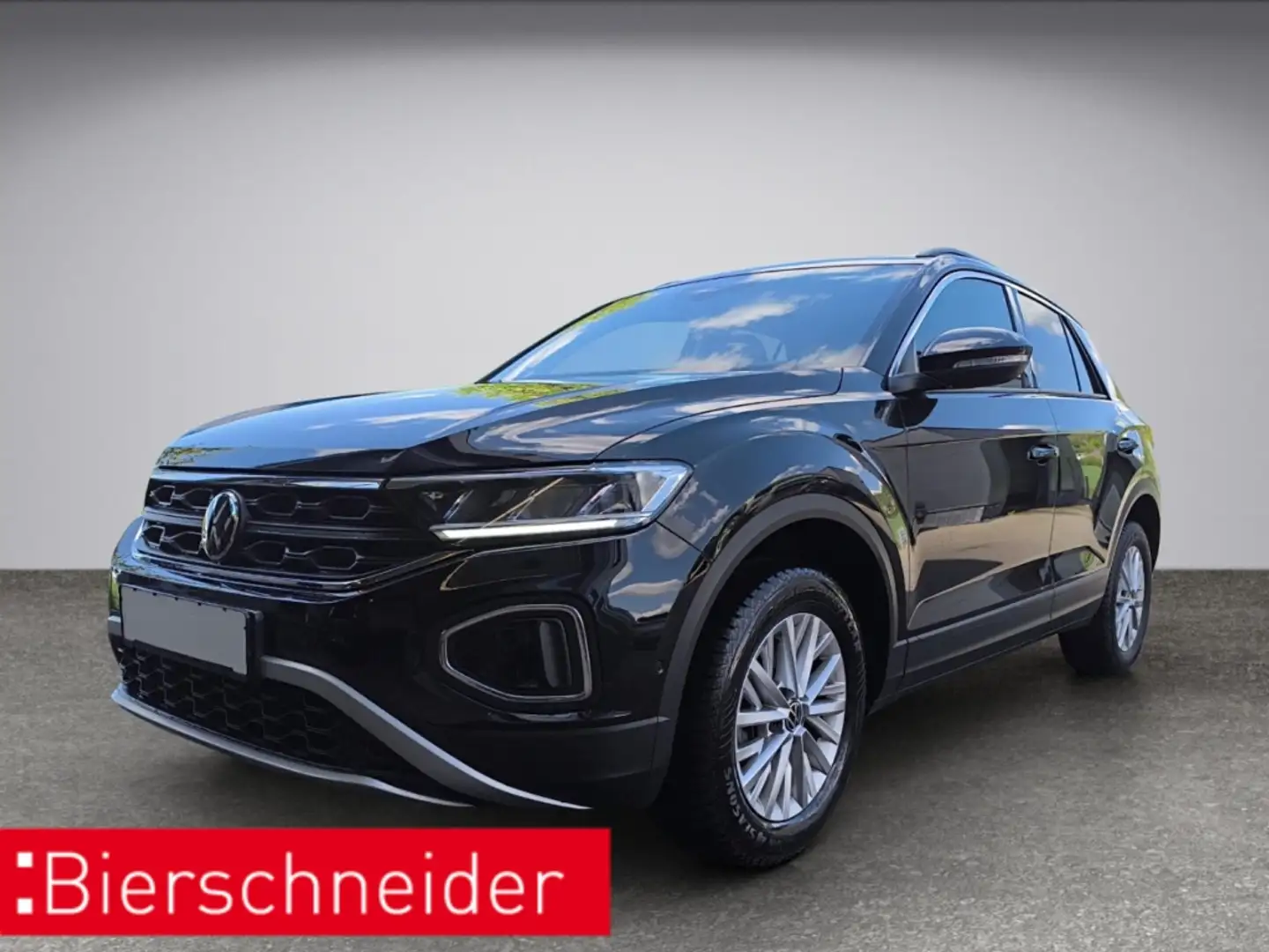 Volkswagen T-Roc 1.0 TSI NAVI LED KAMERA Schwarz - 1