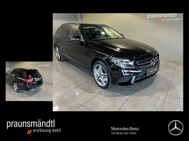 Mercedes-Benz C 400 T 4M Avantgarde Night Pano/Dist/MuBea/Airm