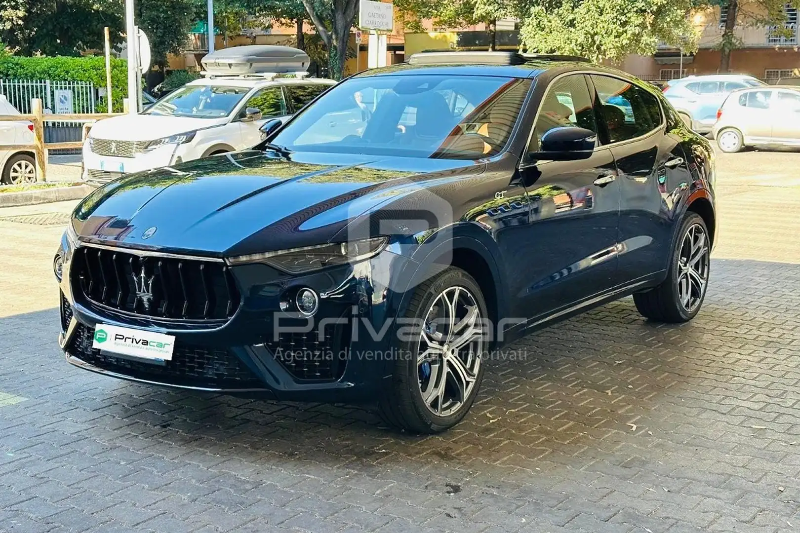Maserati Levante Levante MHEV 330 CV AWD GT Bleu - 1