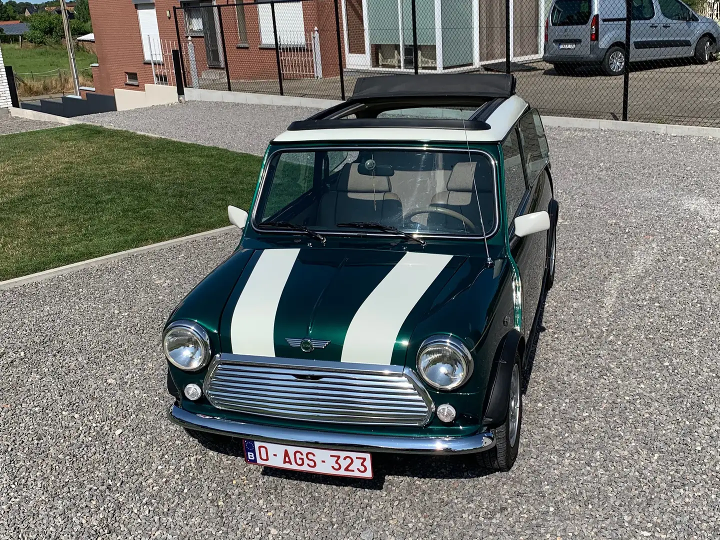 Austin Mini 1.2 Mini rover Verde - 1