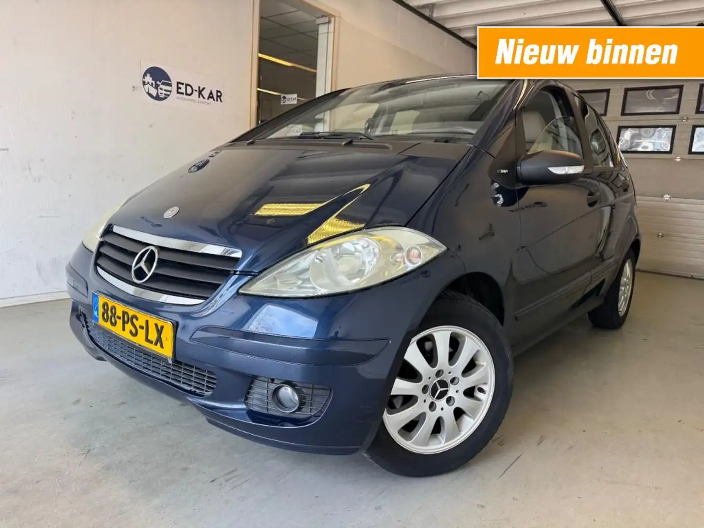 Mercedes-Benz A 150 150 Classic AIRCO LMV RIJDT GOED NETTE AUTO NAP AP Azul - 1