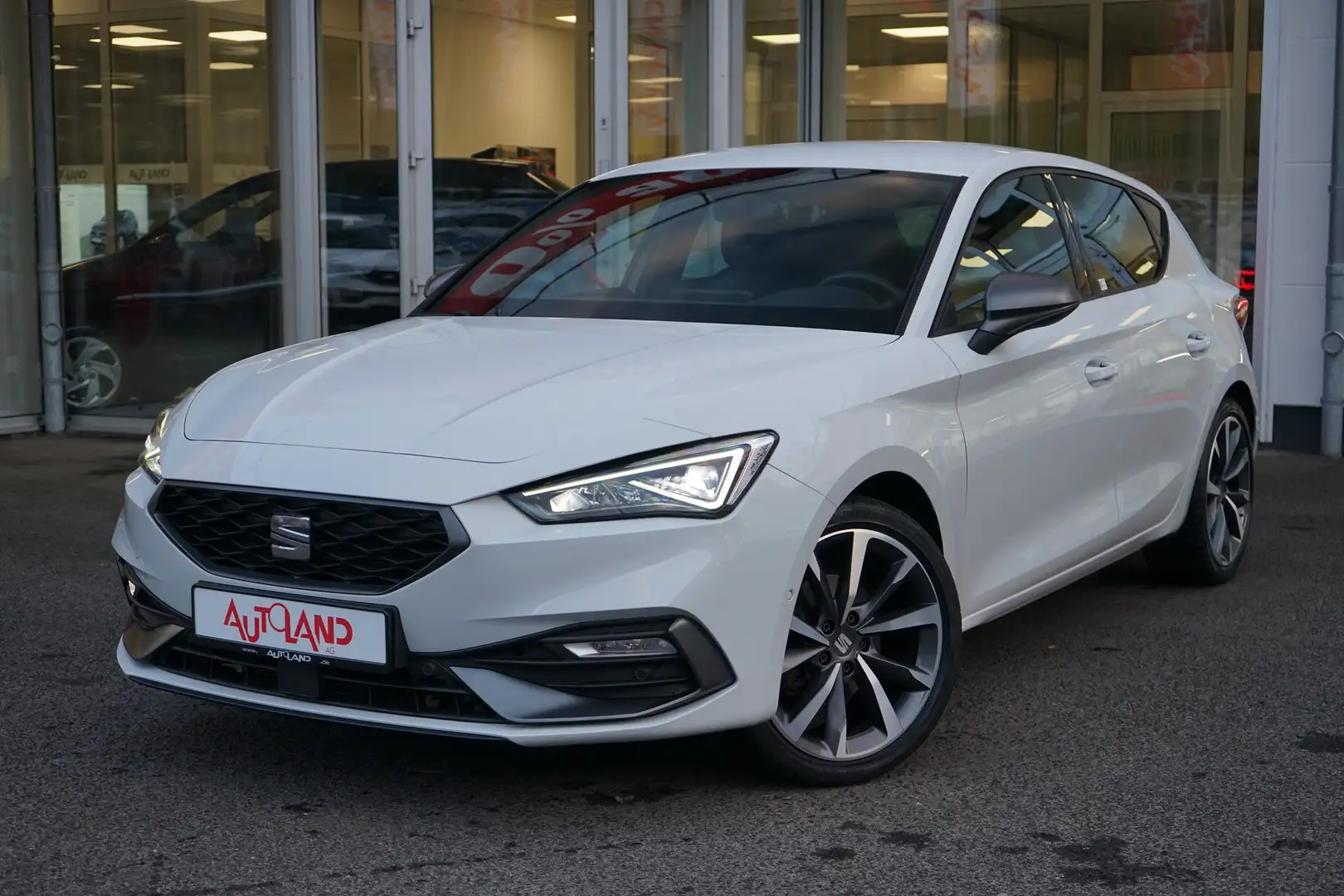 SEAT Leon 1.5 TSI FR DSG LED Navi ACC Kamera Keyless Blanco - 2