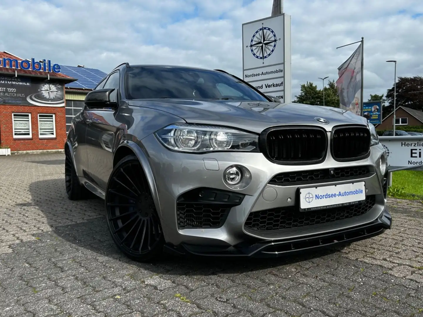 BMW X6 M Carbon HAMANN ACC Sternhimmel EISENMANN Szürke - 1