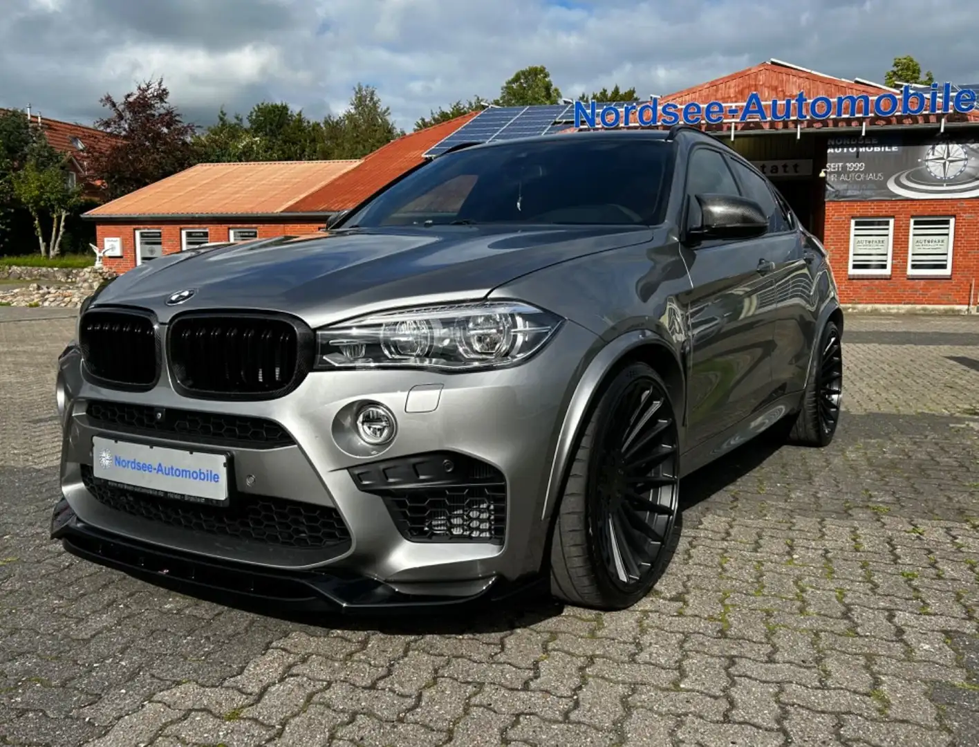 BMW X6 M Carbon HAMANN ACC Sternhimmel EISENMANN siva - 2