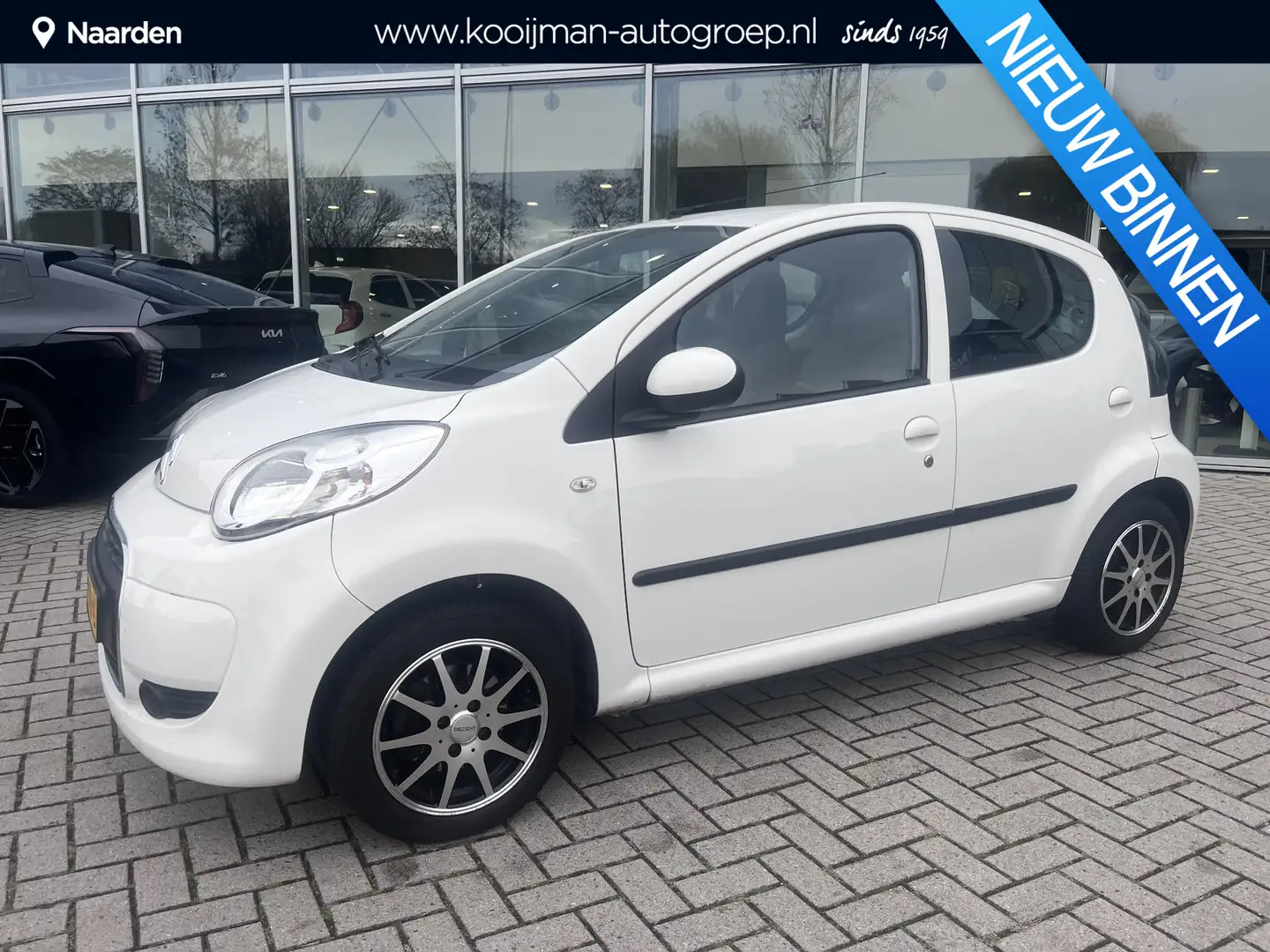 Citroen C1 1.0-12V Ambiance Airco|Lmv|All season banden| keur Wit - 1