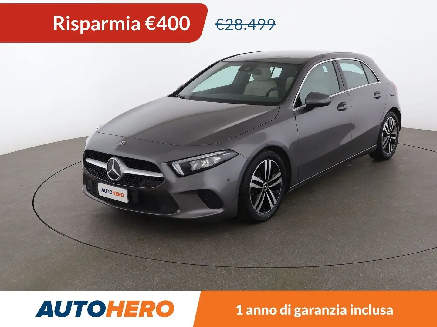 Mercedes-Benz A 180 A 180 d Sport Automatic Grigio - 1