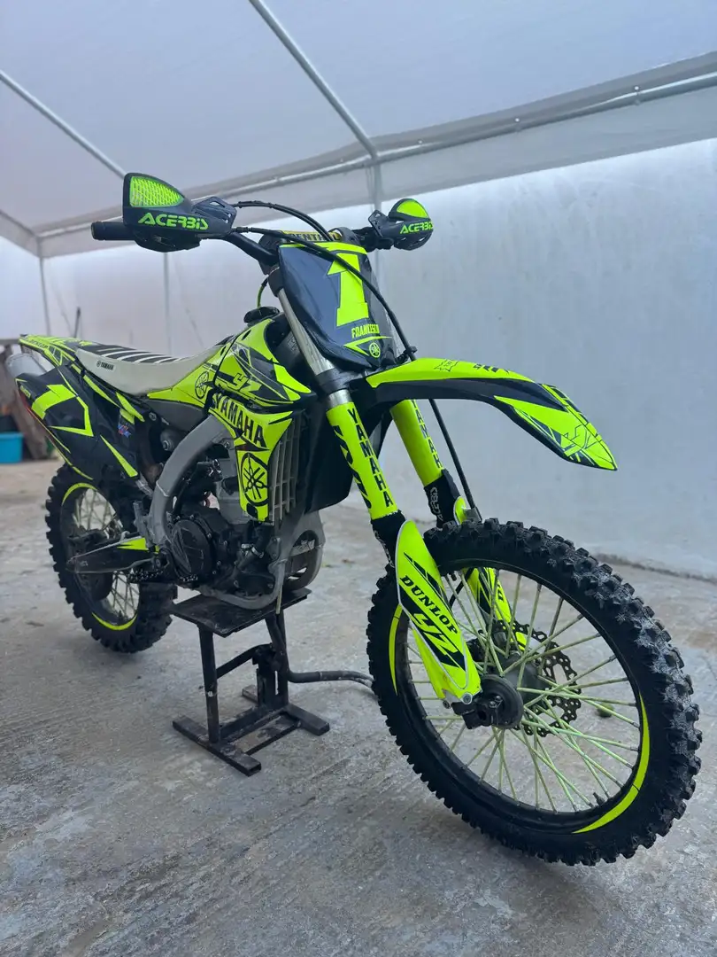 Yamaha YZ 450 Giallo - 1
