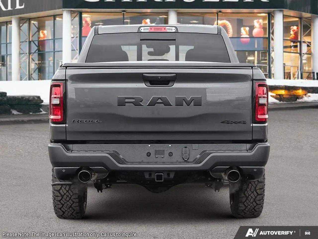 RAM 1500 снимка RAM 1500
