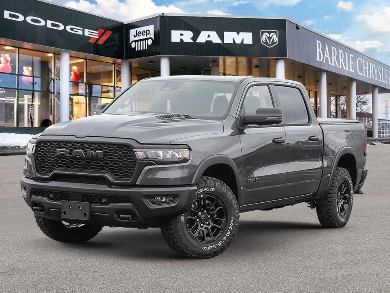 RAM 1500 снимка RAM 1500
