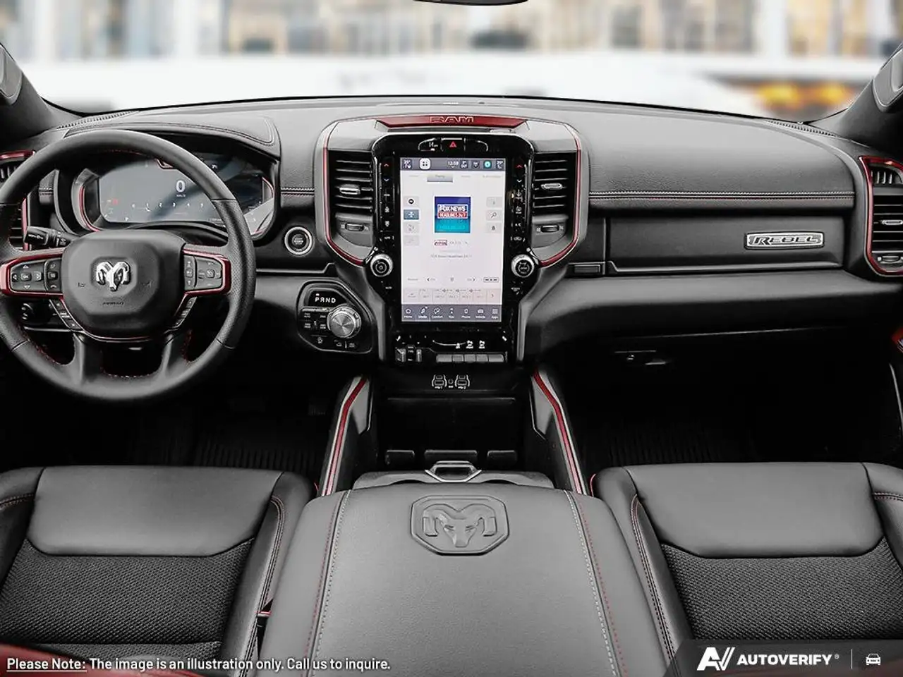 RAM 1500 снимка RAM 1500