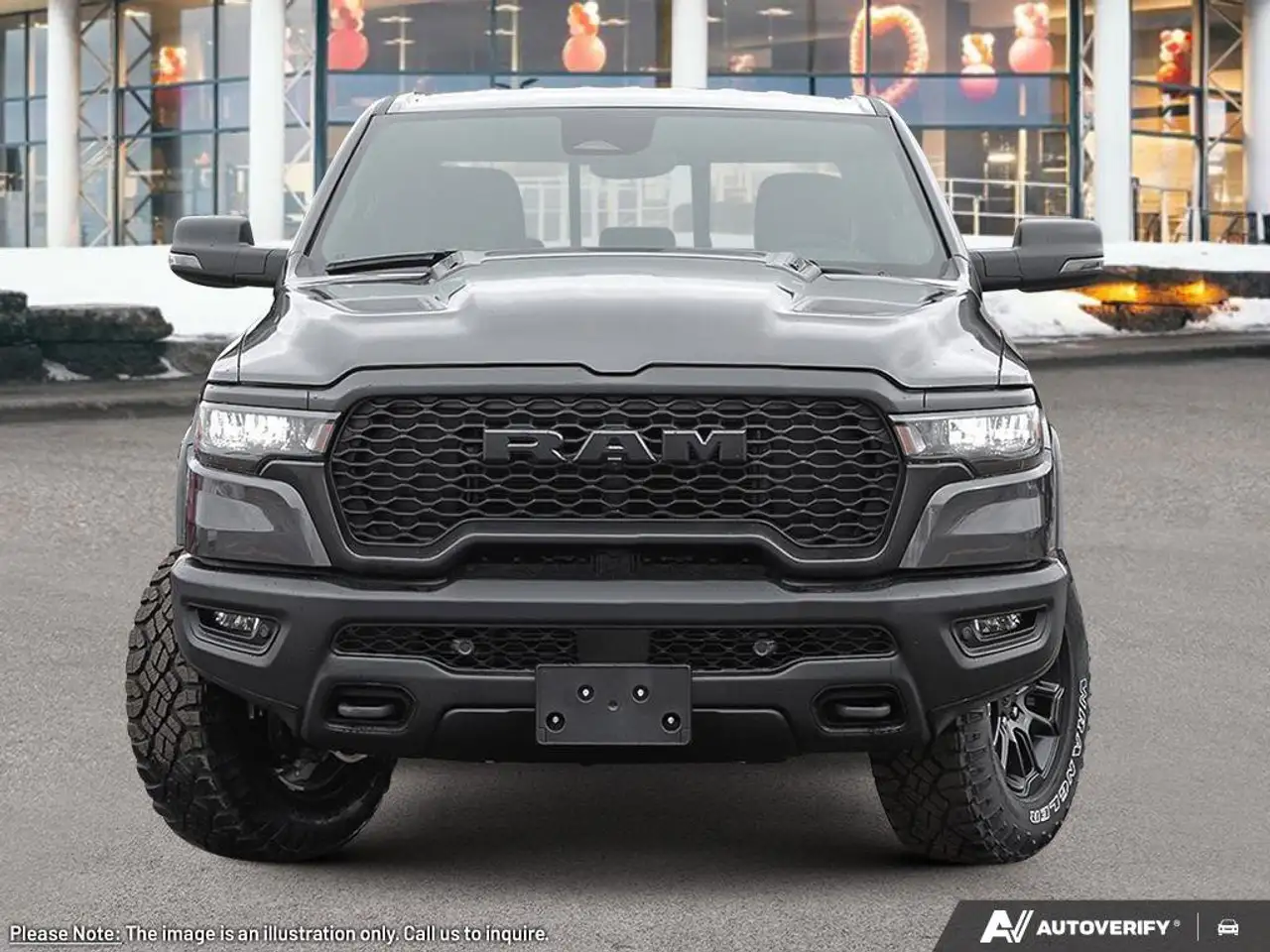 RAM 1500 снимка RAM 1500