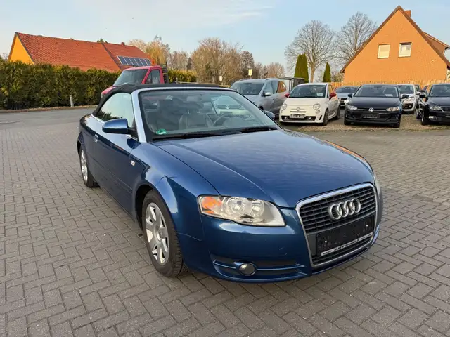 Audi A4 Cabriolet 1.8 T 2.Hand Leder,Navi,SItzh