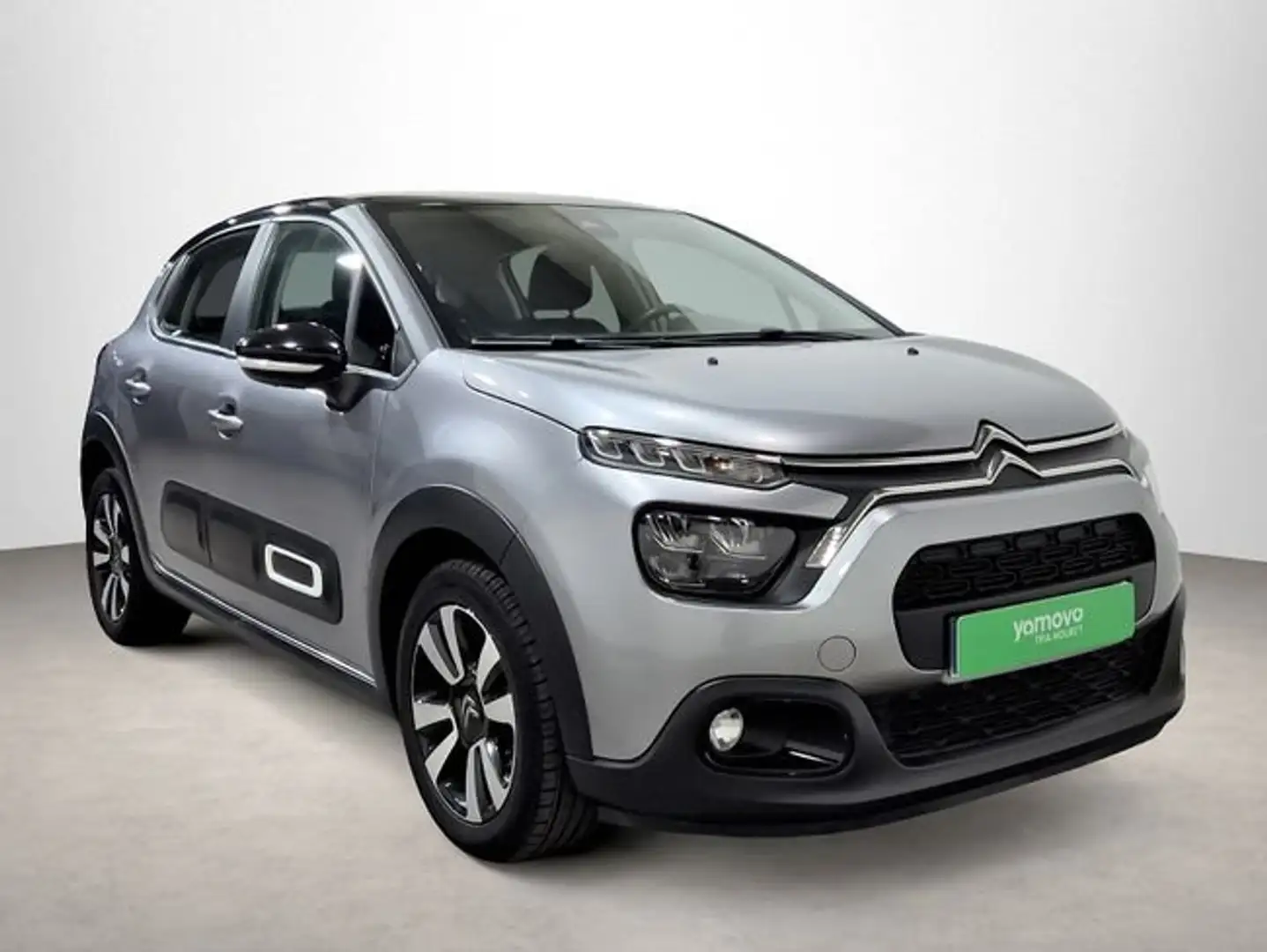 Citroen C3 PureTech 60KW (83CV) Feel Pack Gris - 1