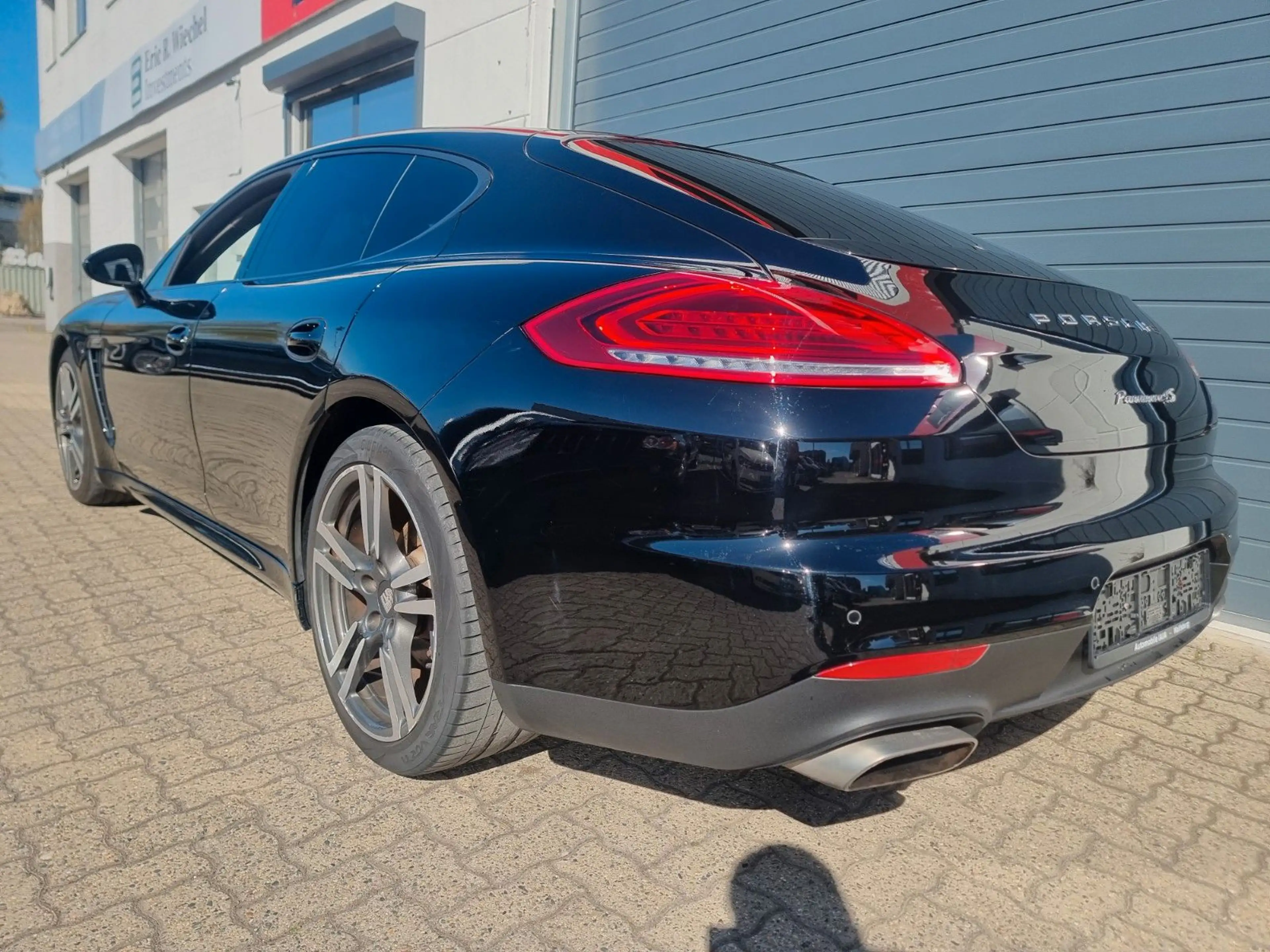 Porsche Panamera 4  "Deutsches Fahrzeug/8x Bereift/HU N — photo 8