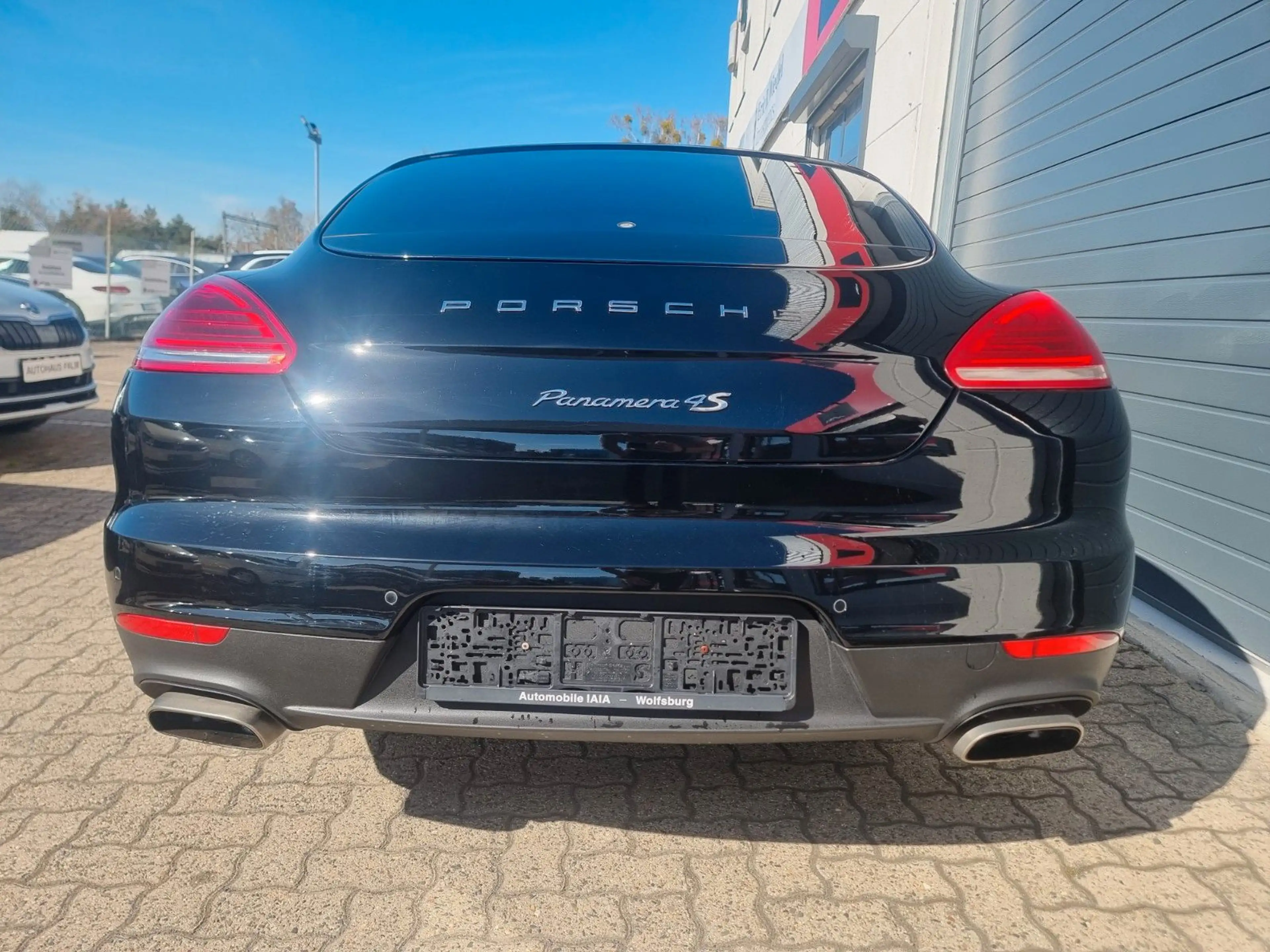 Porsche Panamera 4  "Deutsches Fahrzeug/8x Bereift/HU N — photo 7