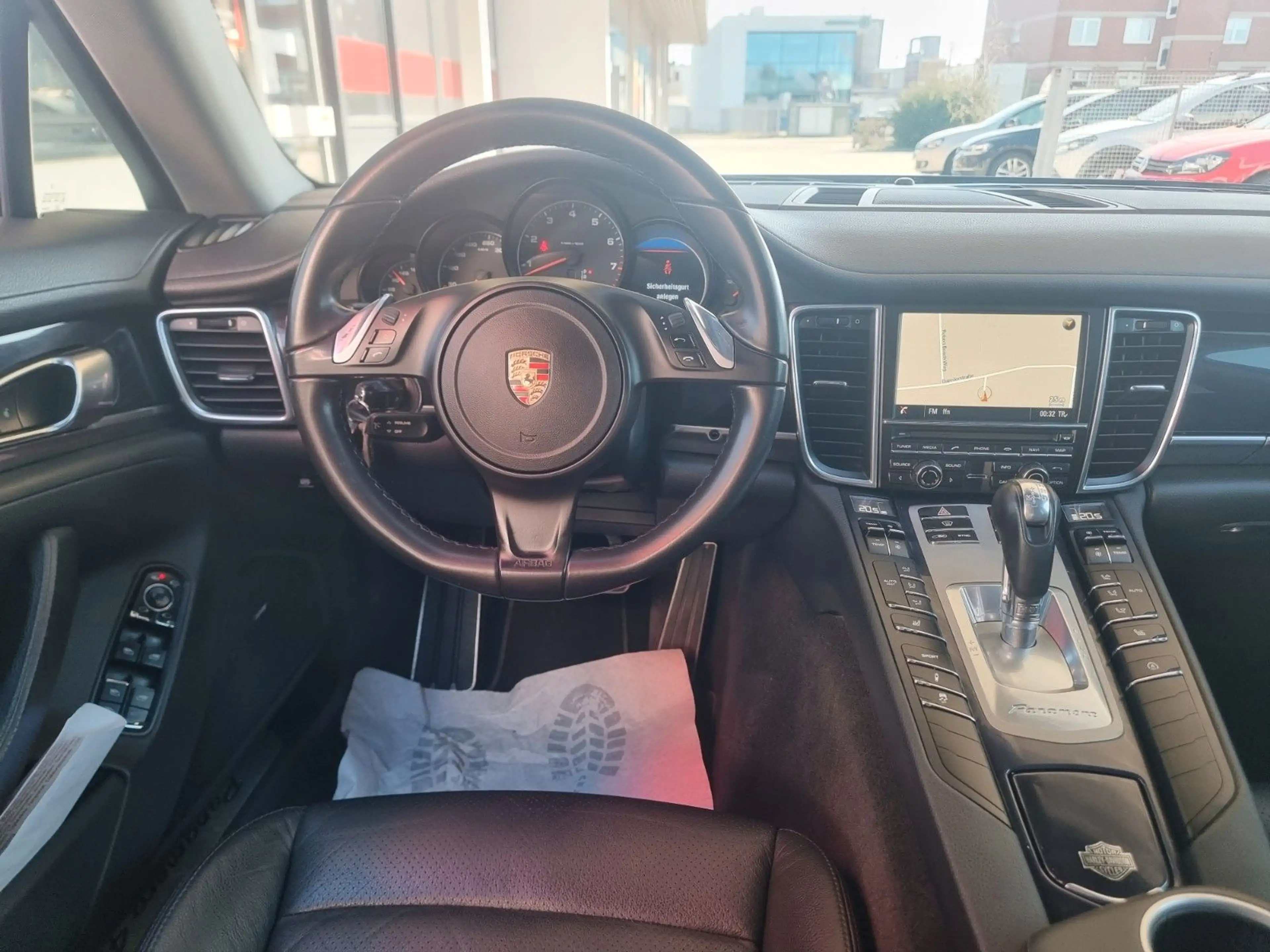 Porsche Panamera 4  "Deutsches Fahrzeug/8x Bereift/HU N — photo 12