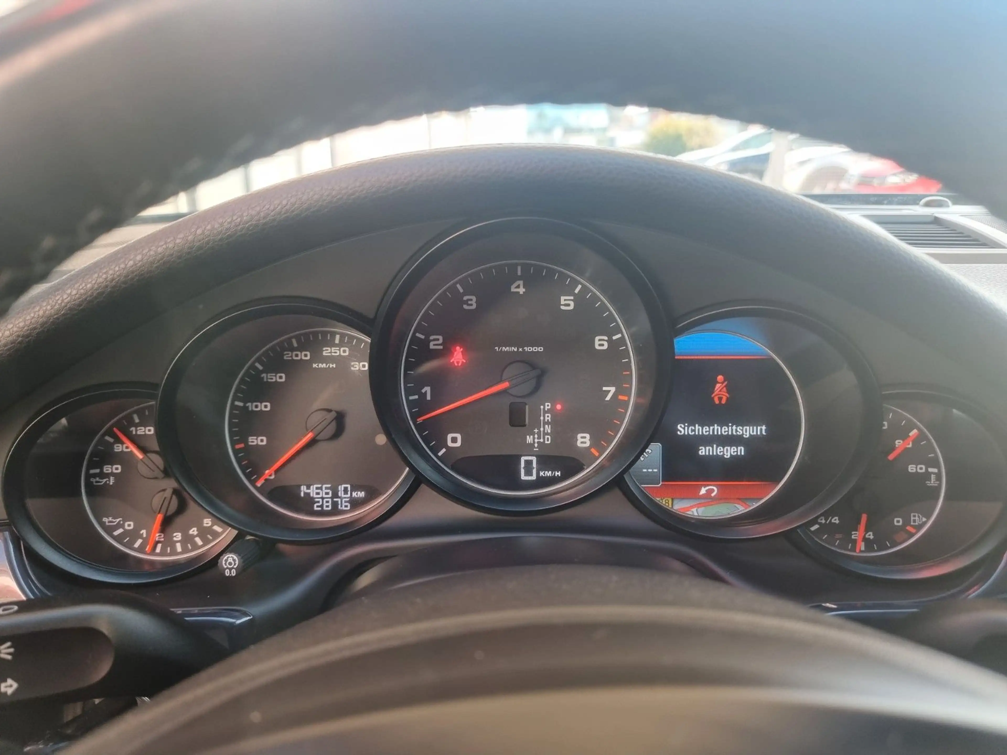 Porsche Panamera 4  "Deutsches Fahrzeug/8x Bereift/HU N — photo 9