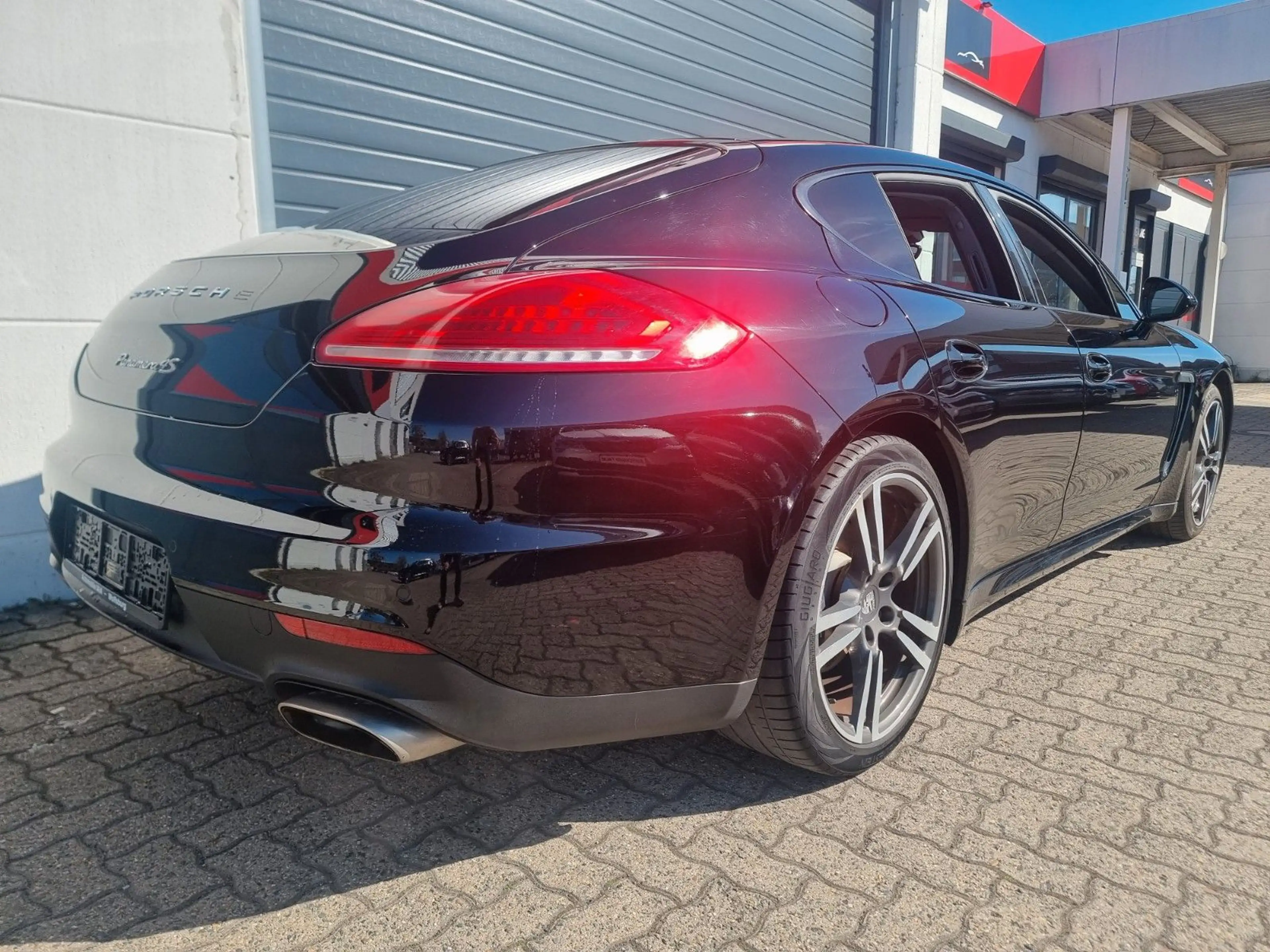 Porsche Panamera 4  "Deutsches Fahrzeug/8x Bereift/HU N — photo 6