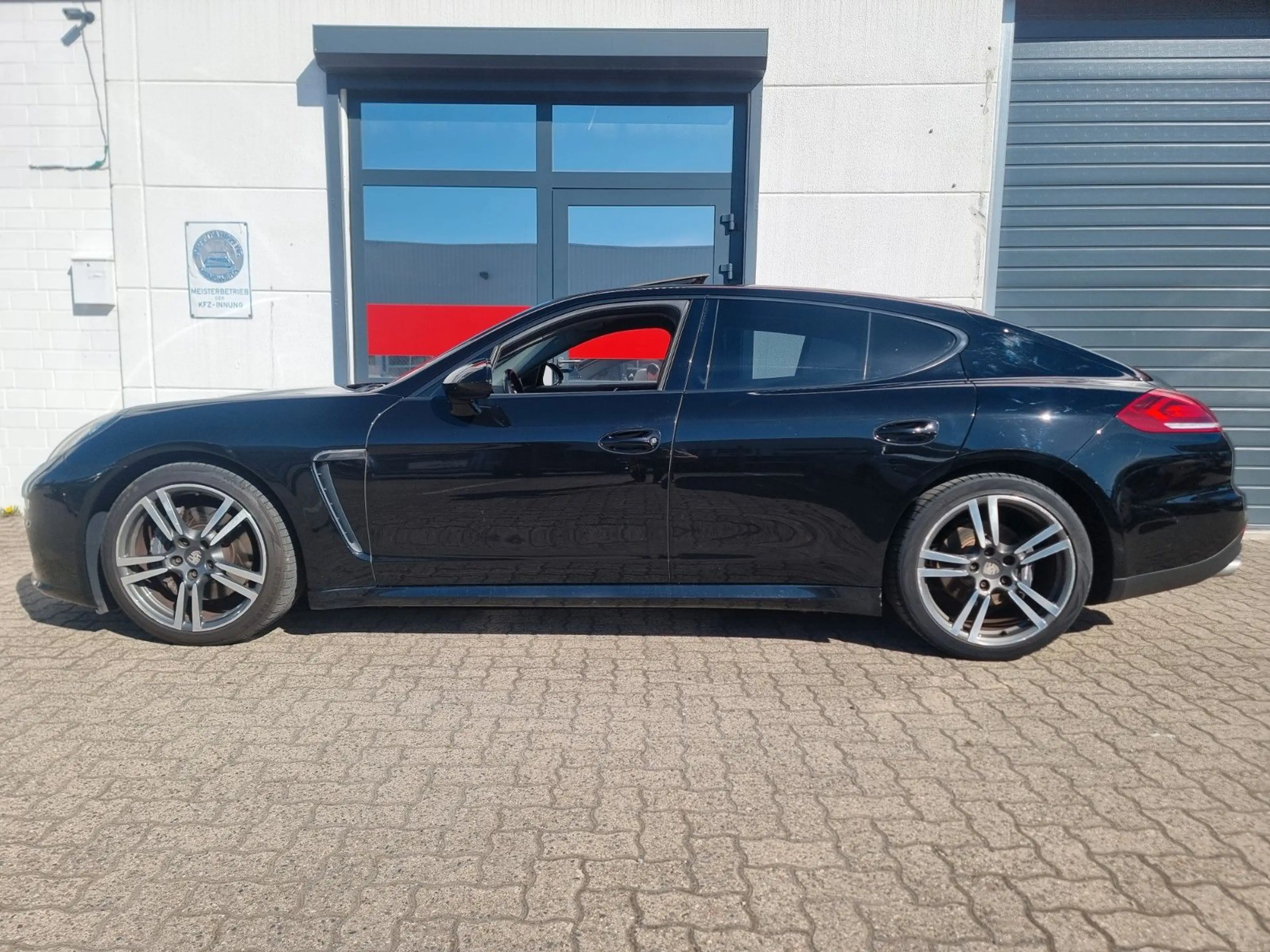 Porsche Panamera 4  "Deutsches Fahrzeug/8x Bereift/HU N — photo 4