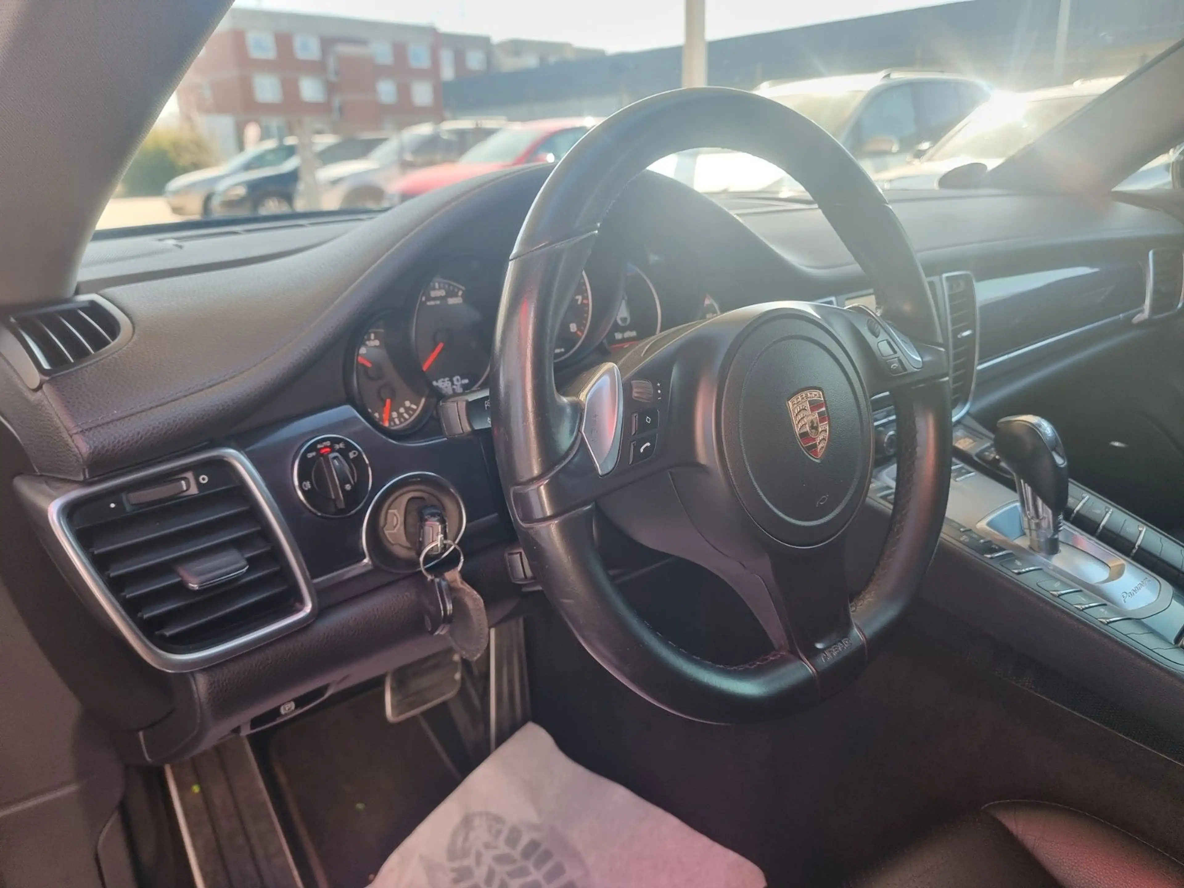 Porsche Panamera 4  "Deutsches Fahrzeug/8x Bereift/HU N — photo 10