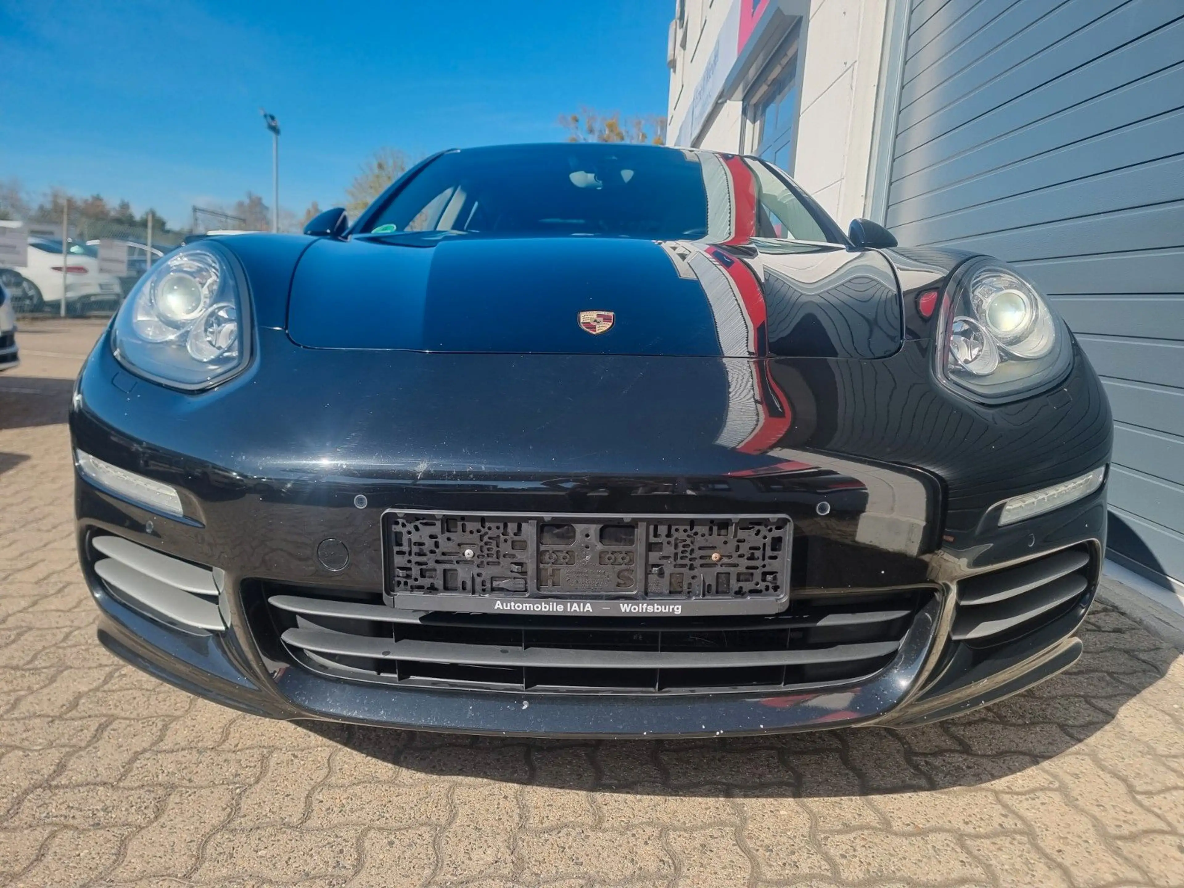 Porsche Panamera 4  "Deutsches Fahrzeug/8x Bereift/HU N — photo 5