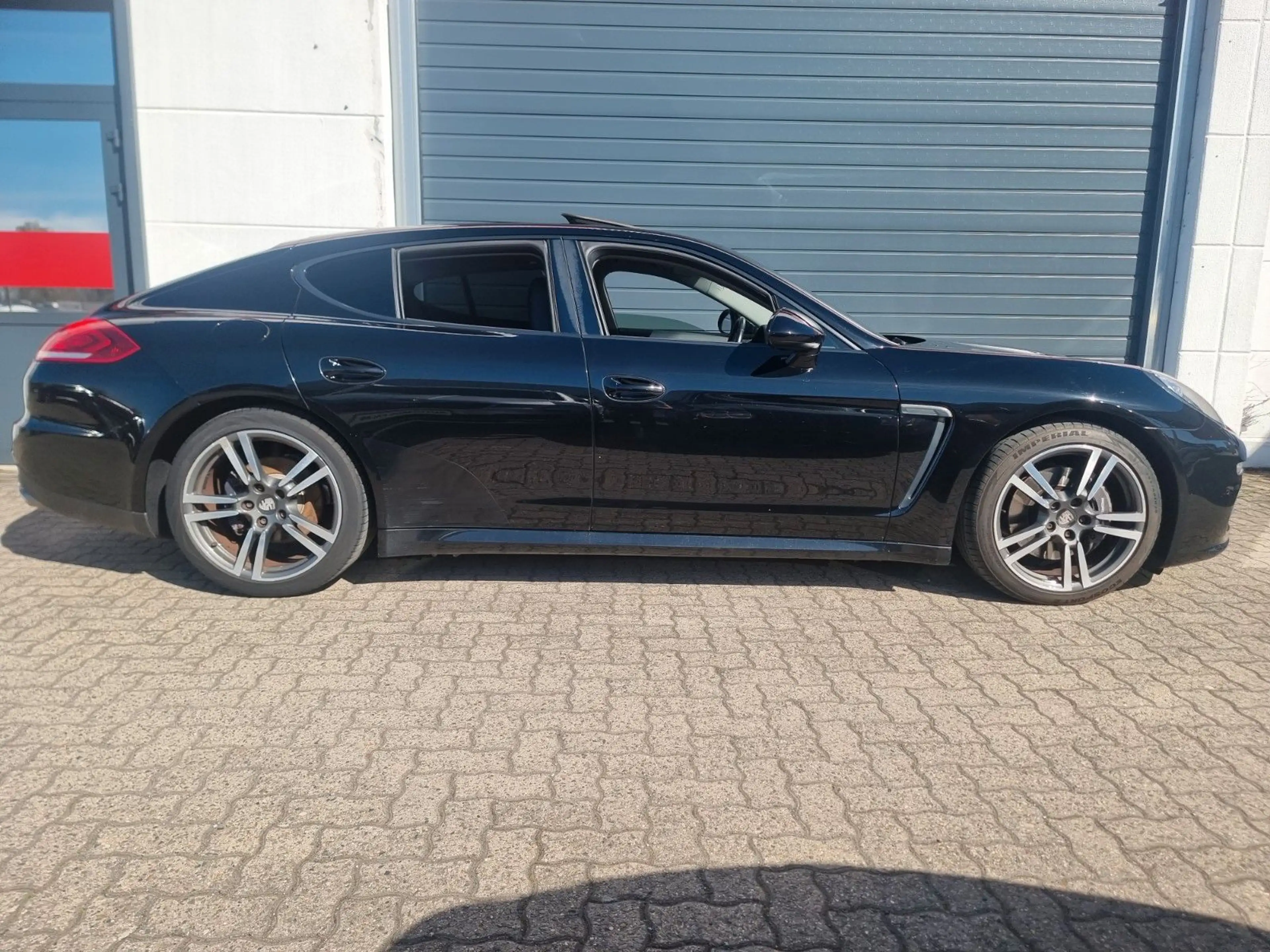 Porsche Panamera 4  "Deutsches Fahrzeug/8x Bereift/HU N — photo 3