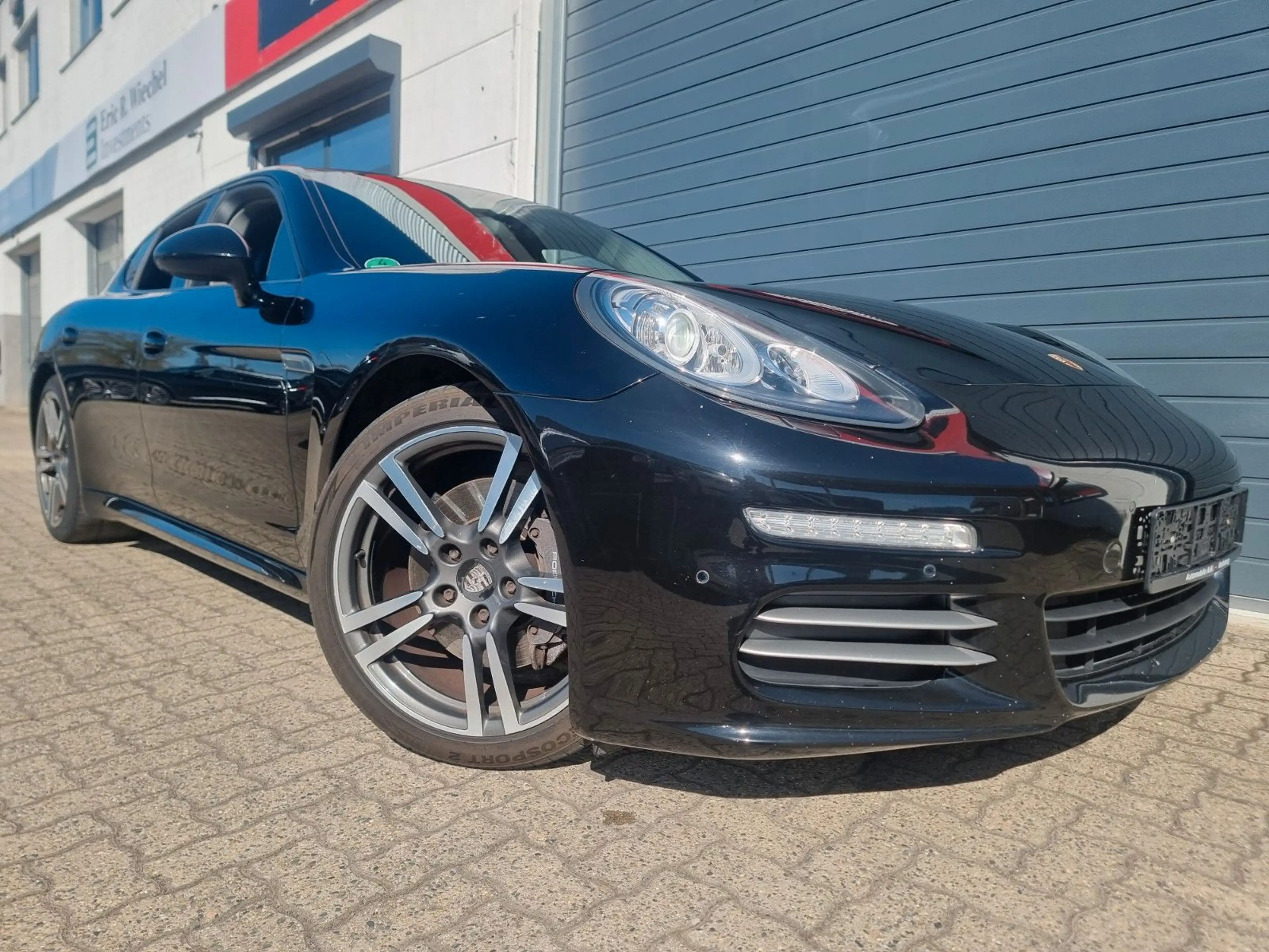 Porsche Panamera 4  "Deutsches Fahrzeug/8x Bereift/HU N — photo 2