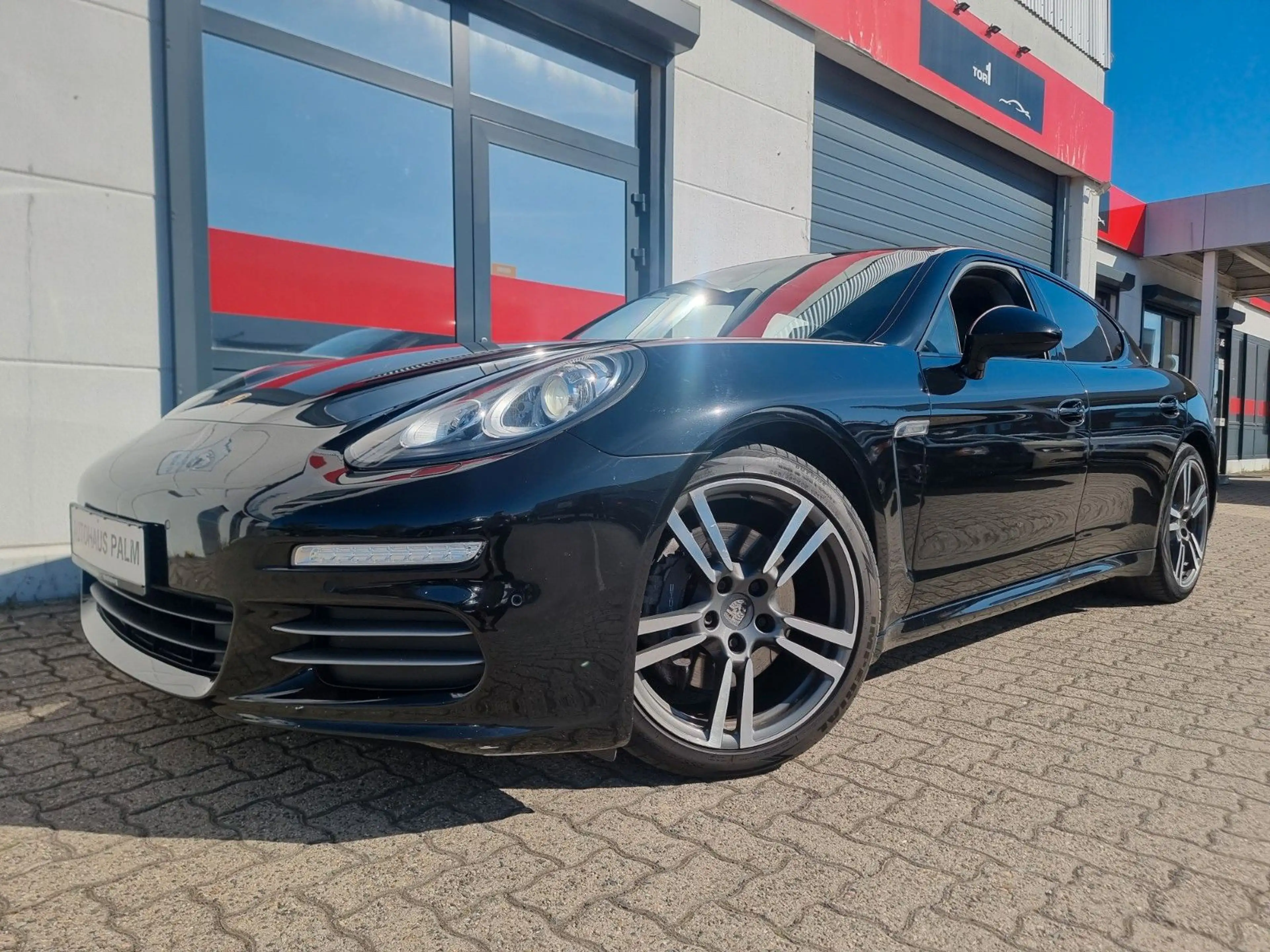 Porsche Panamera 4 "Deutsches Fahrzeug/8x Bereift/HU N