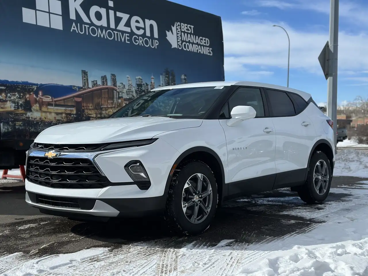 2026 Chevrolet Blazer