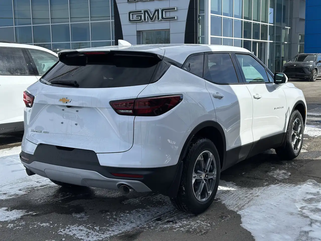 Chevrolet Blazer снимка Chevrolet Blazer