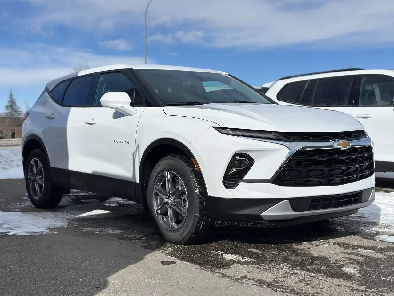 Chevrolet Blazer снимка Chevrolet Blazer
