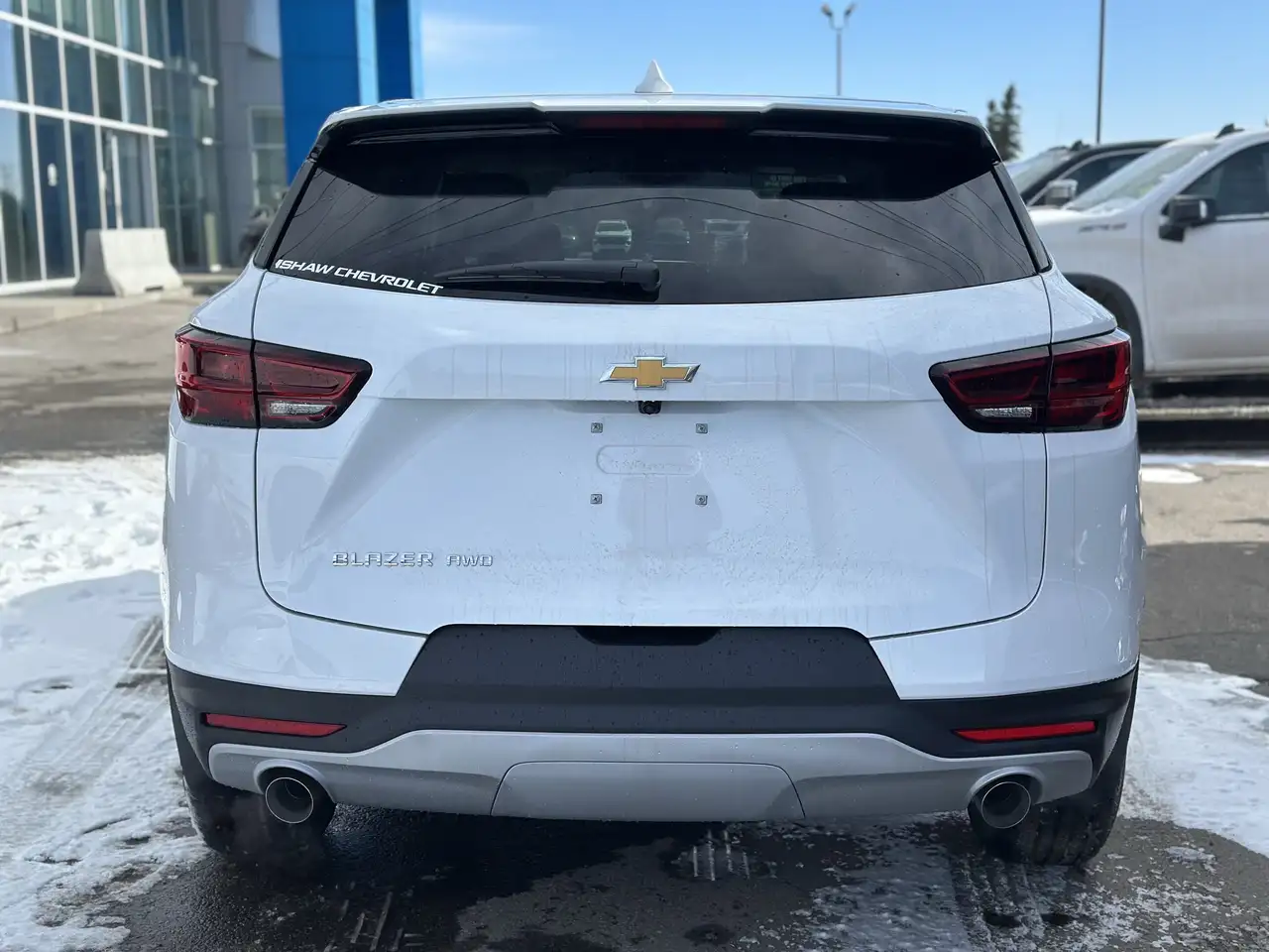 Chevrolet Blazer снимка Chevrolet Blazer