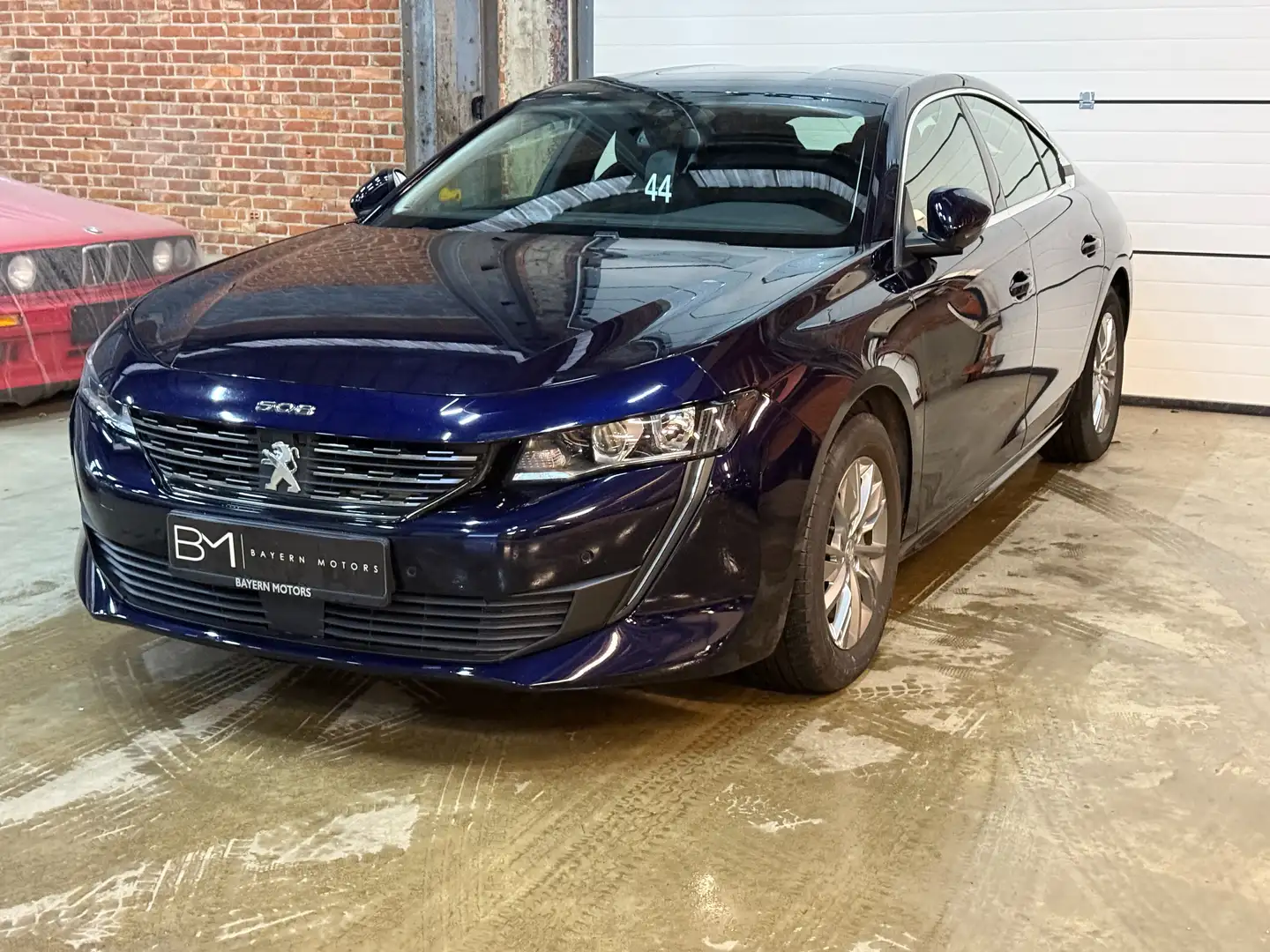 Peugeot 508 1.5 BlueHDi Automaat Carplay Navi EURO6 Garantie Blu/Azzurro - 1