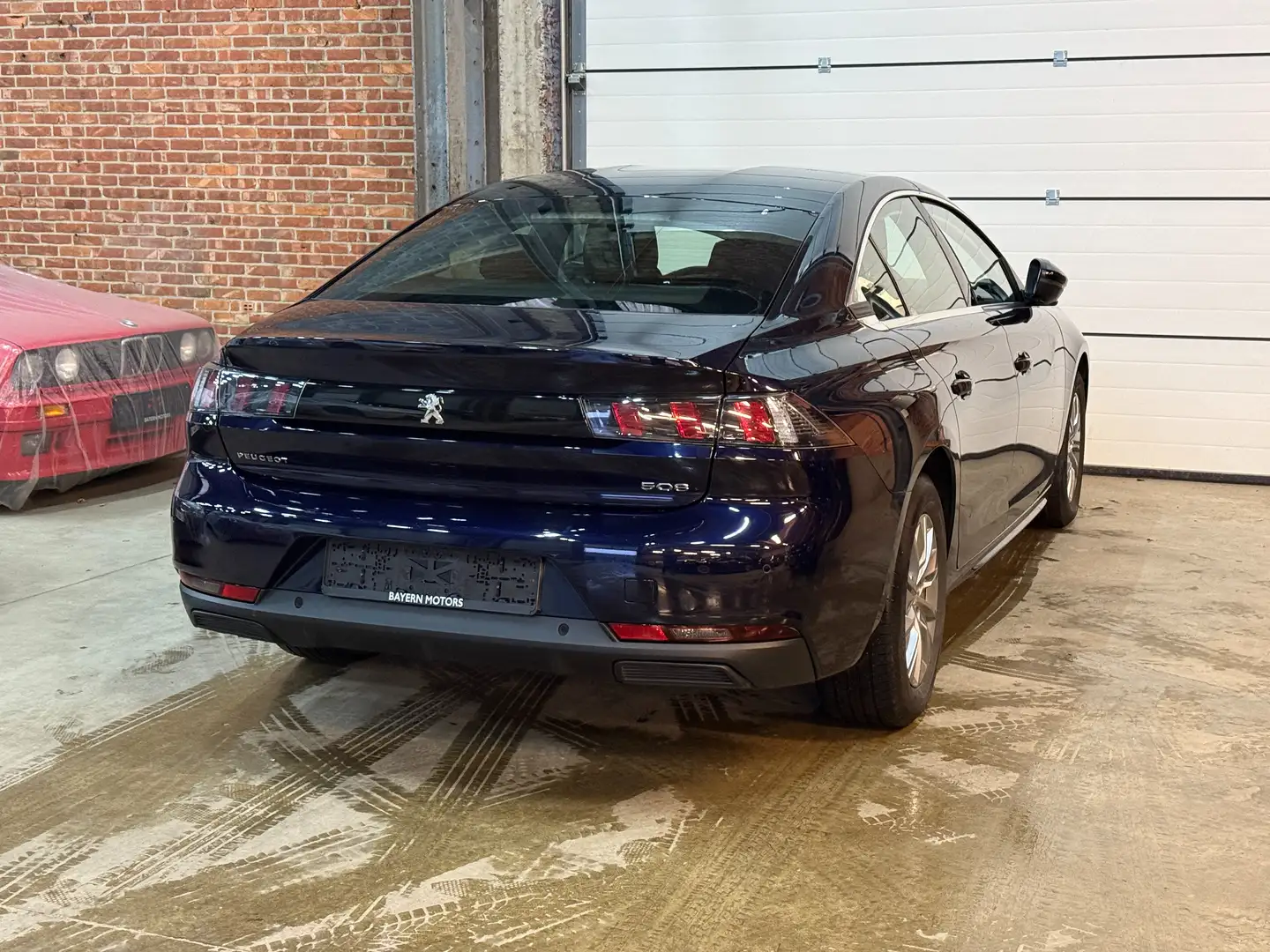 Peugeot 508 1.5 BlueHDi Automaat Carplay Navi EURO6 Garantie Blu/Azzurro - 2