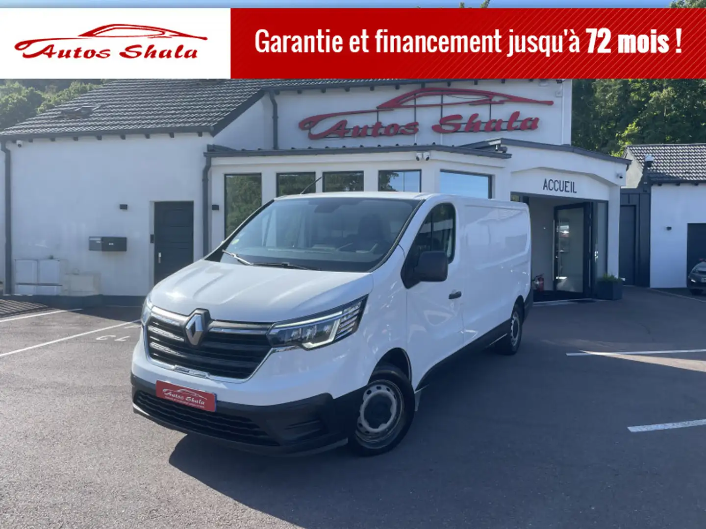 Renault Trafic L2H1 3T 2.0 BLUE DCI 130CH CONFORT Blanc - 1