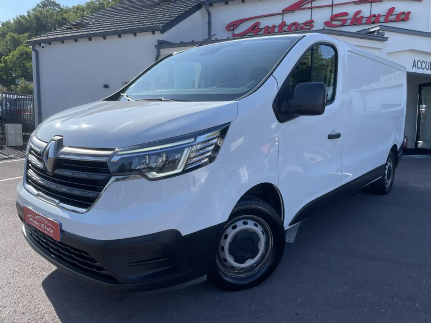 Renault Trafic L2H1 3T 2.0 BLUE DCI 130CH CONFORT Blanc - 2