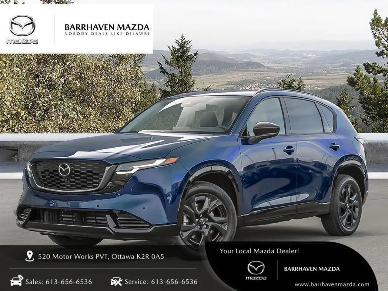 2026 Mazda CX-5