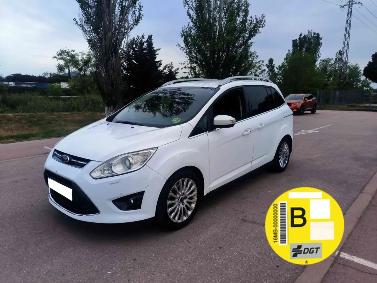 Ford Grand C-Max 2.0TDCi Titanium Blanco - 1