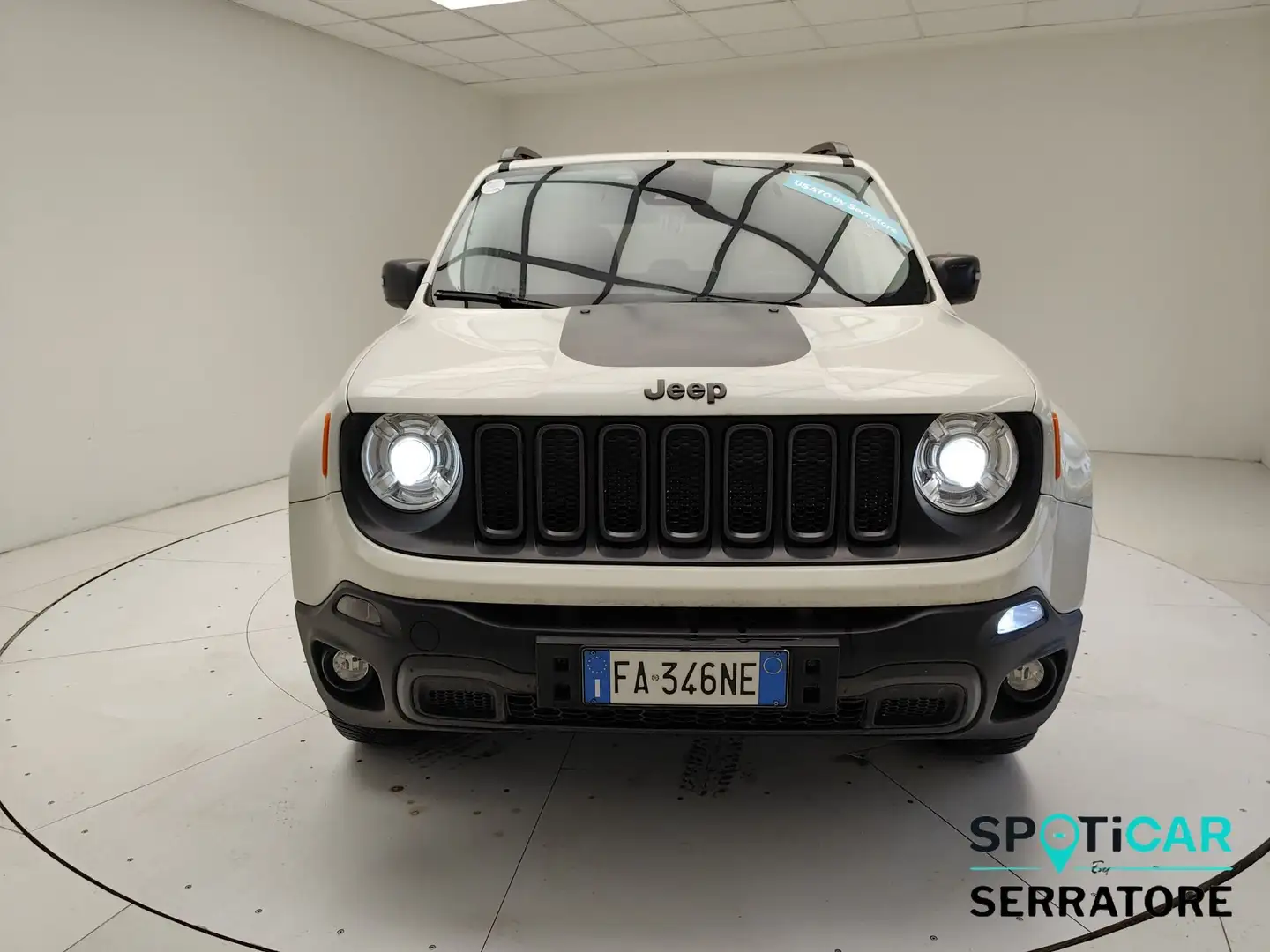 Jeep Renegade 2.0 mjt Trailhawk 4wd 170cv auto Blanco - 2