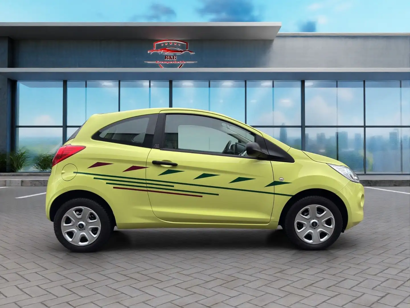 Ford Ka/Ka+ Trend (Tüv und Service Neu) Gelb - 2