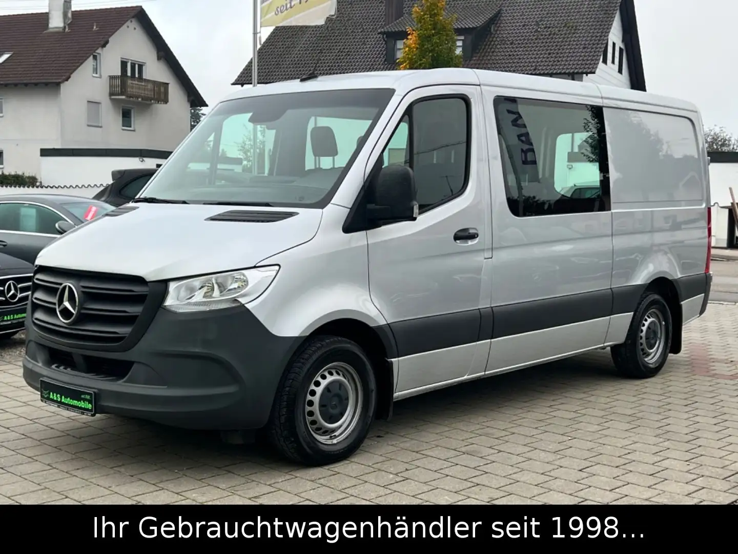 Mercedes-Benz Sprinter III Kasten 316 CDI L2 AUT 5-SITZE MIXTO Silber - 2