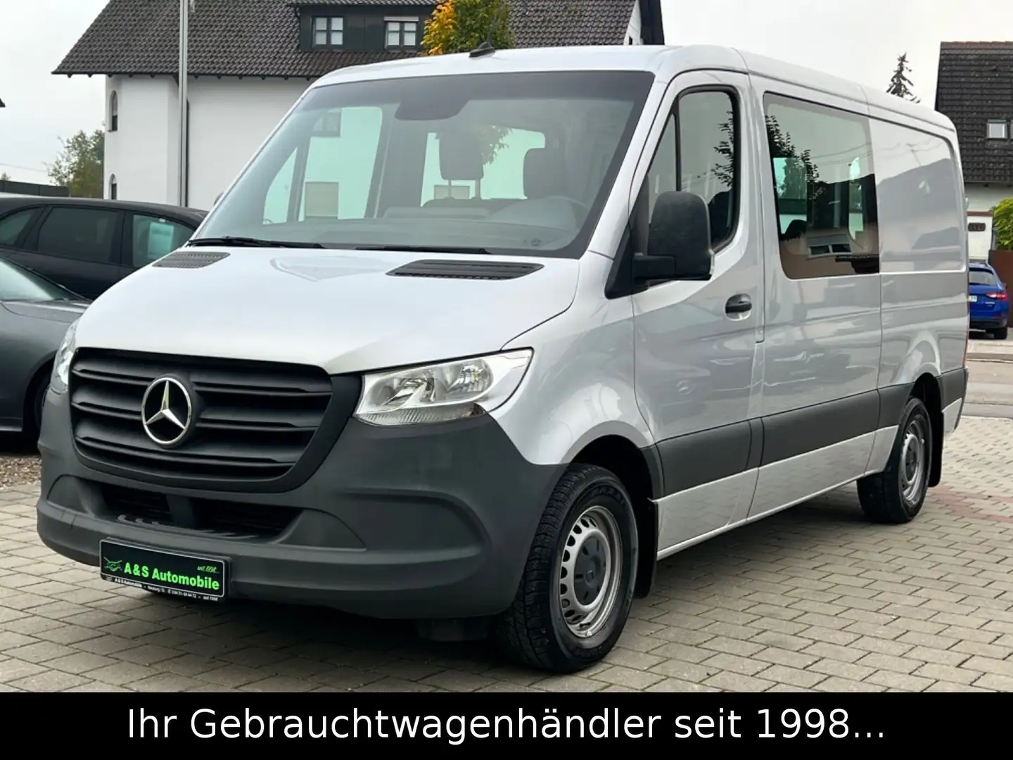 Mercedes-Benz Sprinter III Kasten 316 CDI L2 AUT 5-SITZE MIXTO Silber - 1